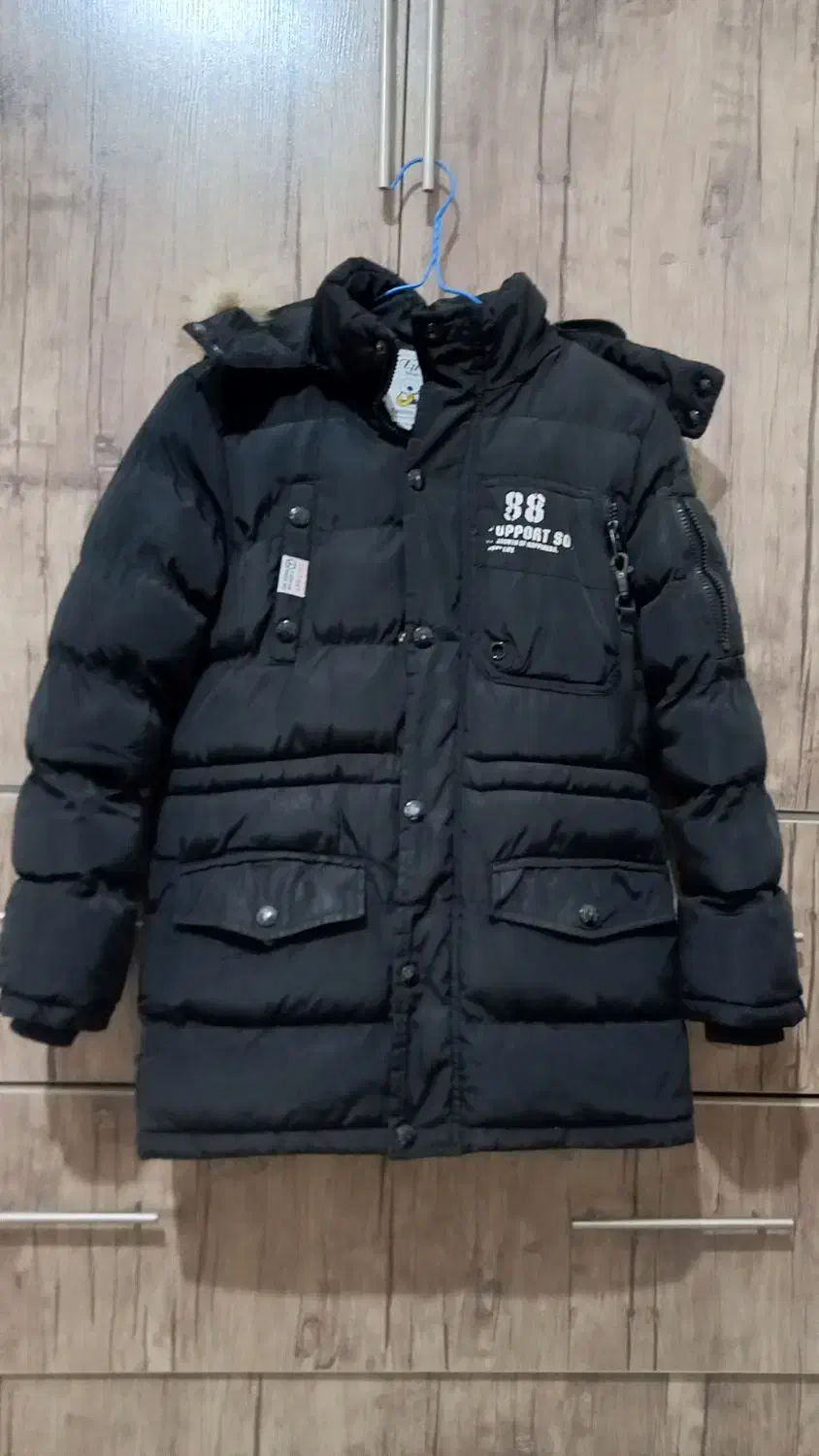 کاپشن بچگانه مناسب سنین ۸ تا ۱۰ سال|کفش و لباس بچه|کرمانشاه, |دیوار