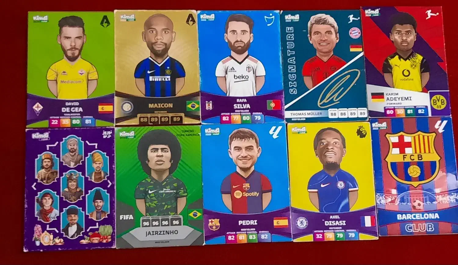 کارت و برچسب تعداد بالای کیمدی|کلکسیون و سرگرمی|نوشهر, |دیوار