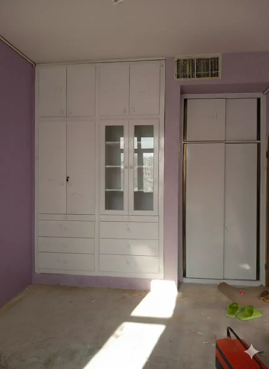 ساخت کابینت و کمد دیواری|جاکفشی، کمد، دراور|قوچان, |دیوار