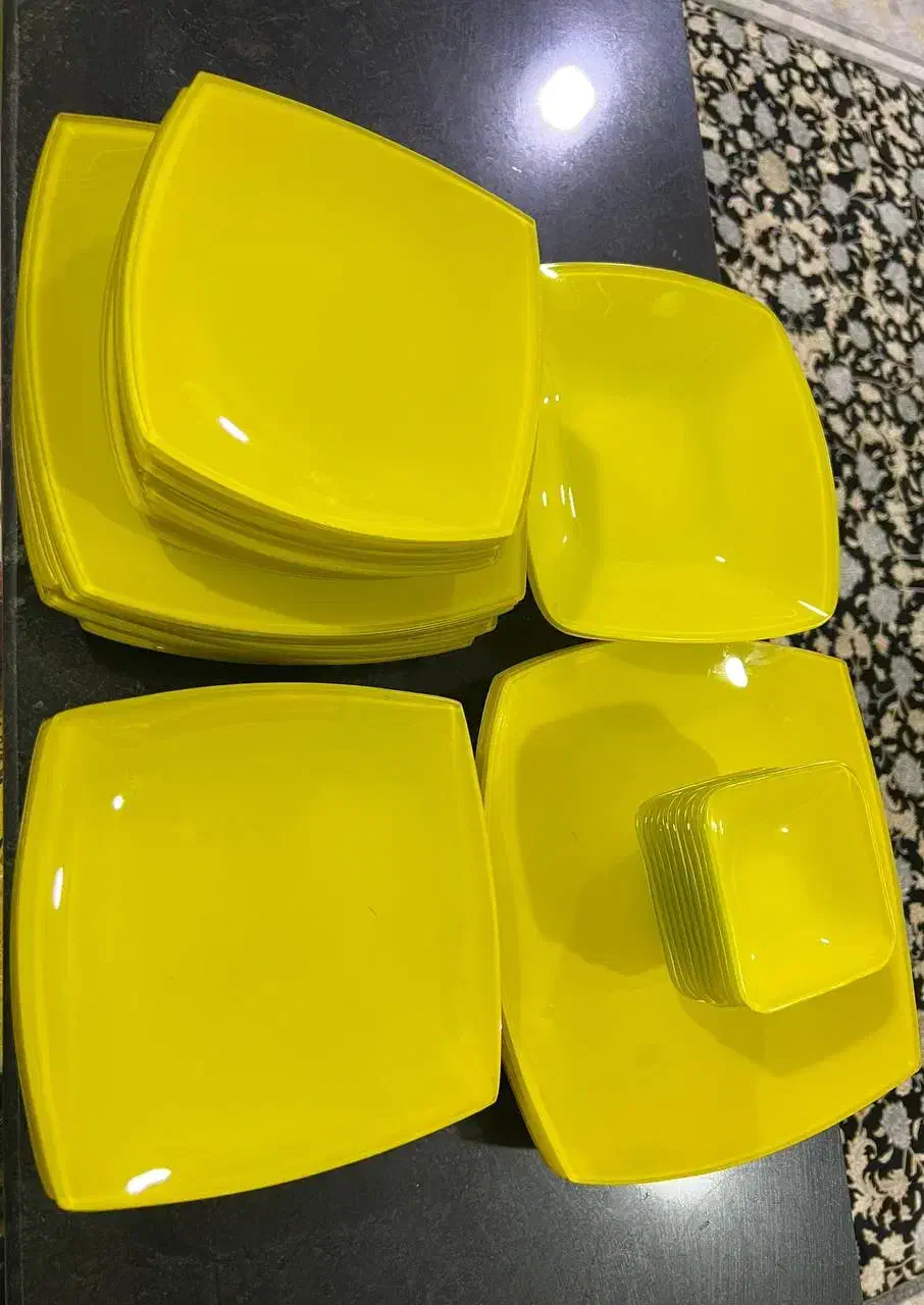 ظرفهای 12 نفره|ظروف سرو و پذیرایی|مسجد سلیمان, |دیوار