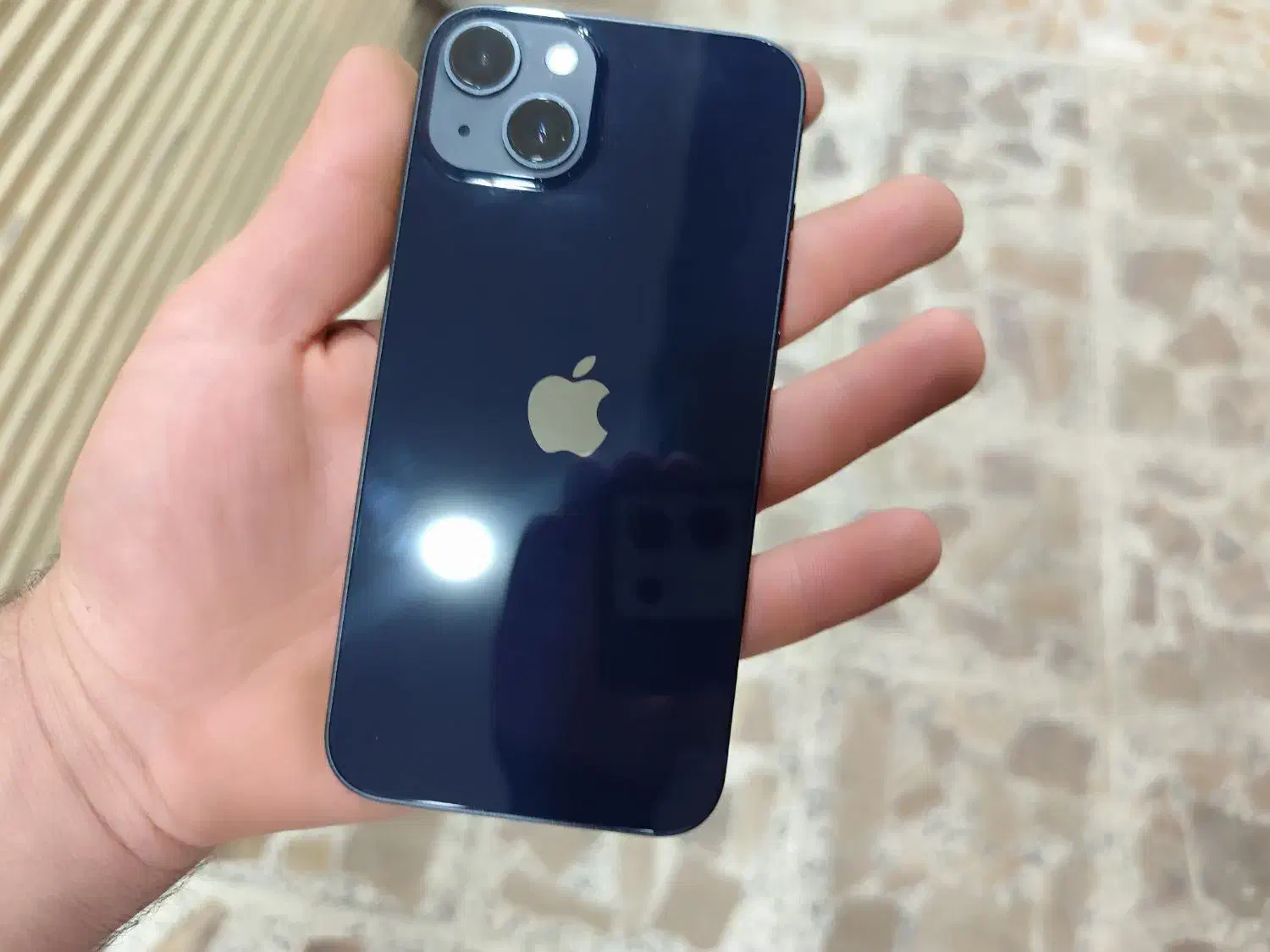 آیفون 13 نرمال دو سیمکارت 128 گیگ درحد|موبایل|تولم شهر, |دیوار