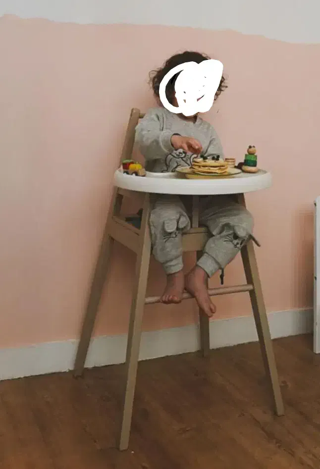 وسایل بچه کودک خارجی صندلی غذا ایکیا|اسباب و اثاث بچه|تهران, شهرک غرب|دیوار