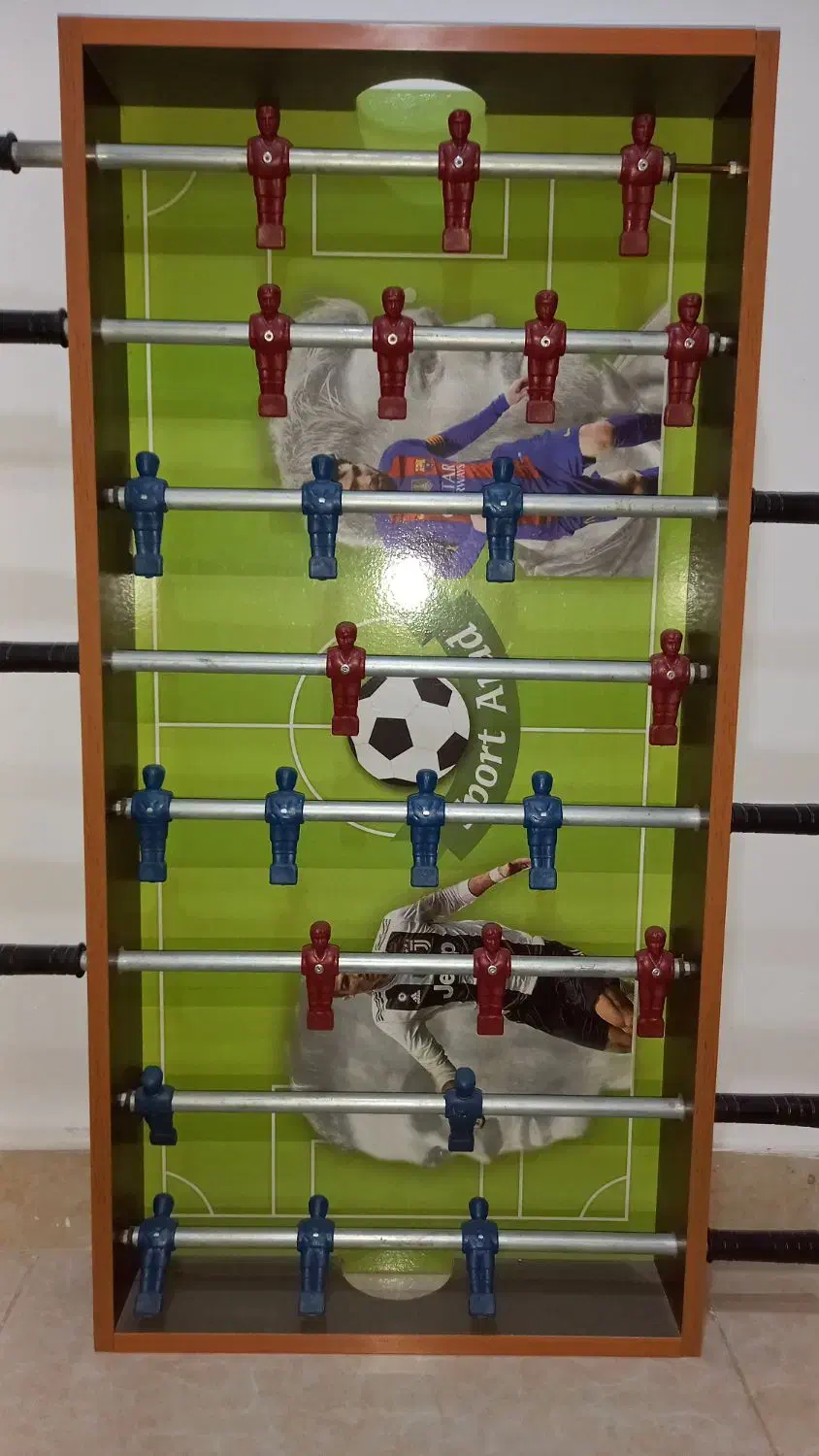 فوتبال دستی|اسباب‌بازی بچه|لاهیجان, کوی استادان|دیوار