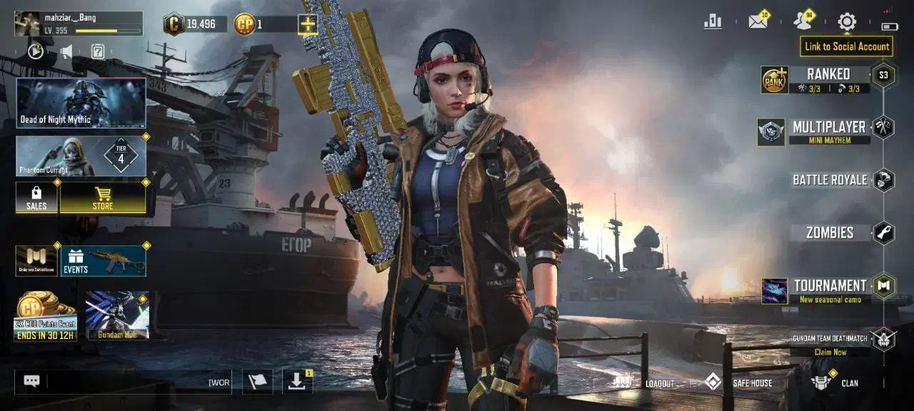 اکانت کالاف دیویتی|کنسول، بازی ویدئویی و آنلاین|تهران, گلستان (شهرک راه آهن)|دیوار