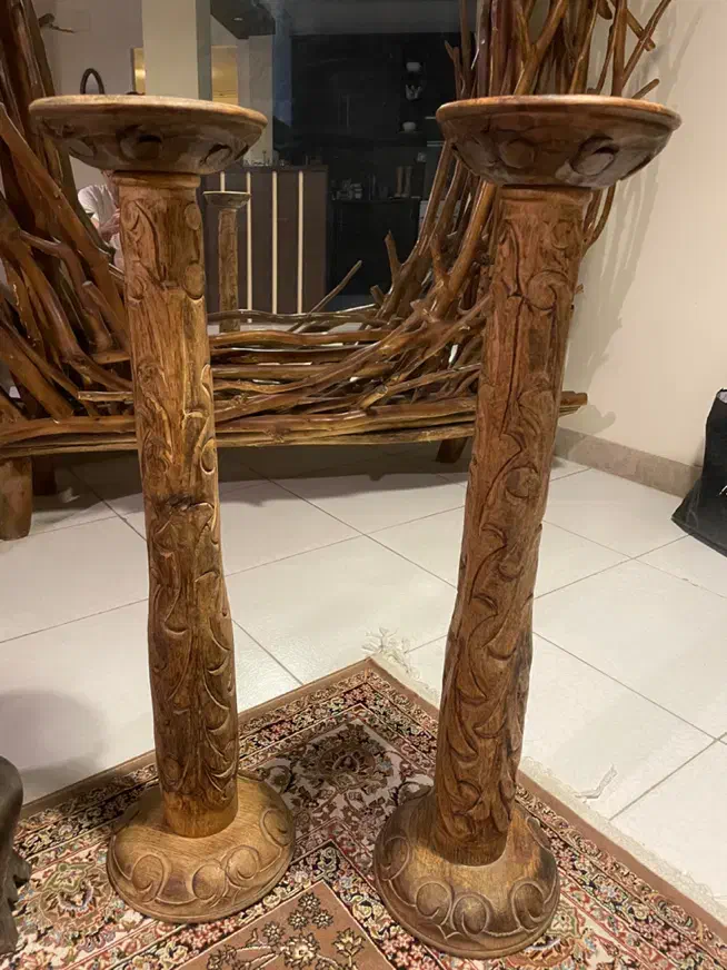 فروش آینه شمعدان آنتیک|آینه|شیراز, قصرالدشت|دیوار