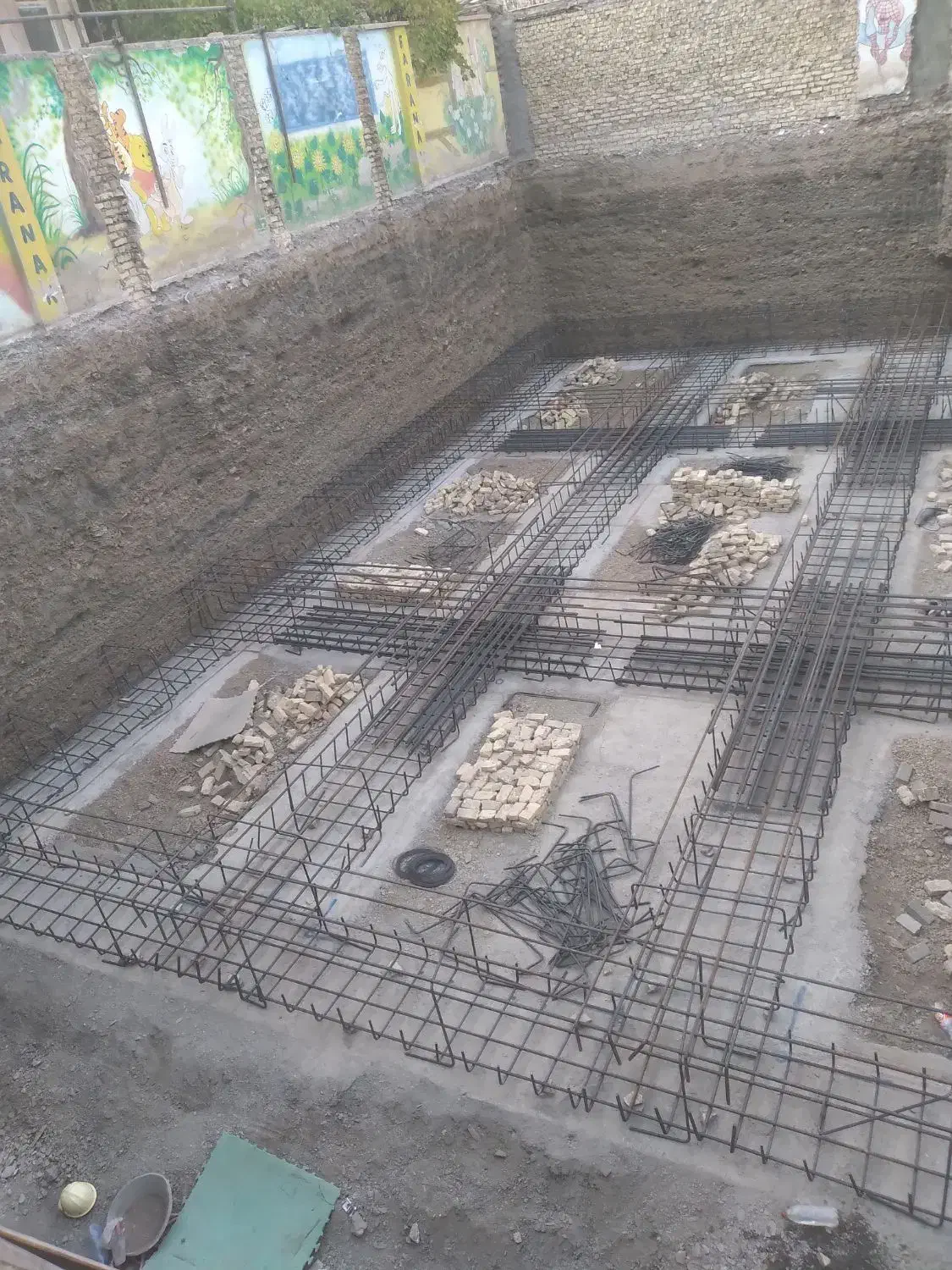 ارماتوربندی وقالب بندی عامل تبادکان|خدمات پیشه و مهارت|مشهد, تربیت (صدف)|دیوار