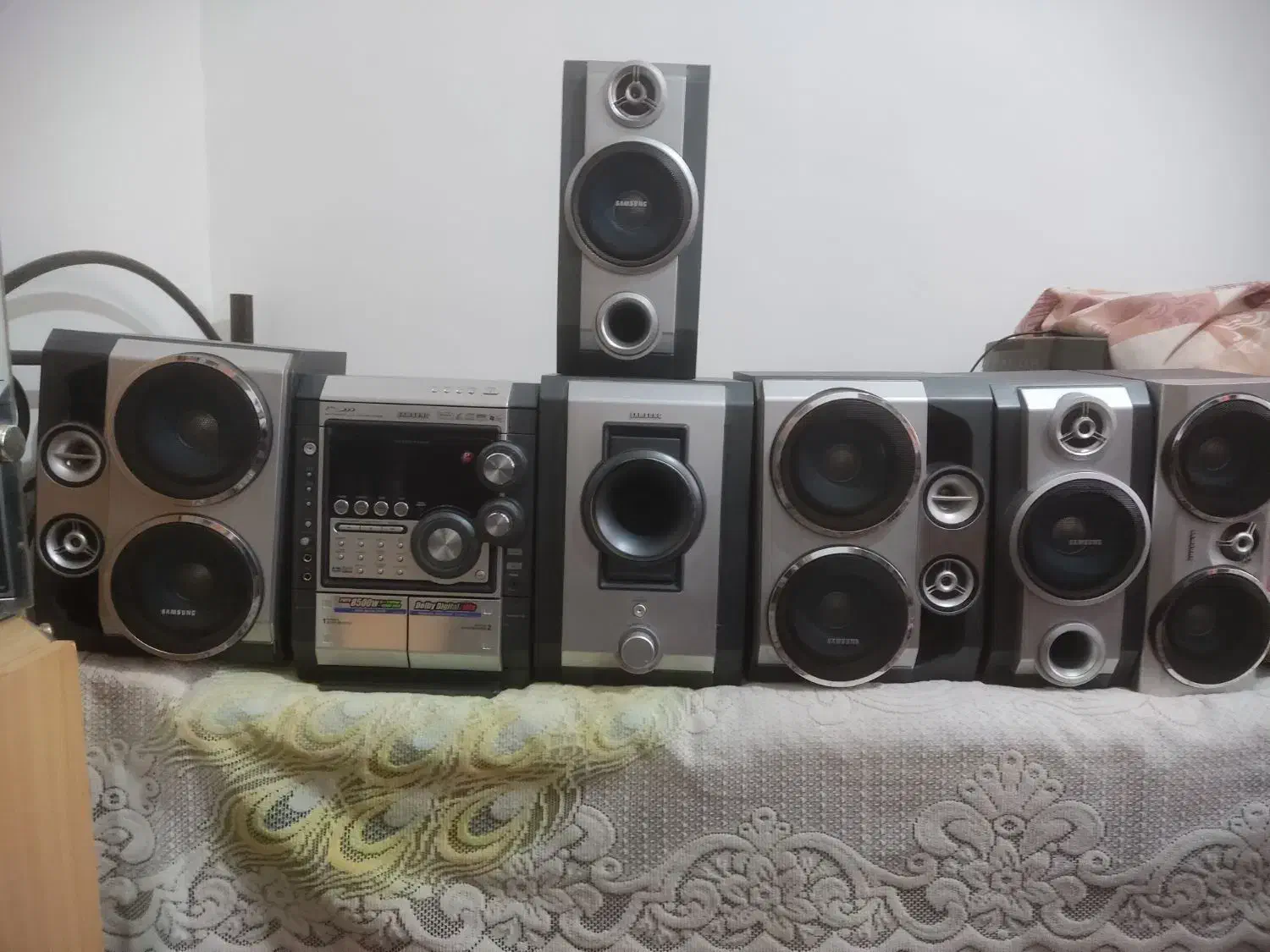 ویدیو سی دی،دایویکس،ام پی تری،|پخش‌کننده DVD و ویدیو|زاهدان, |دیوار