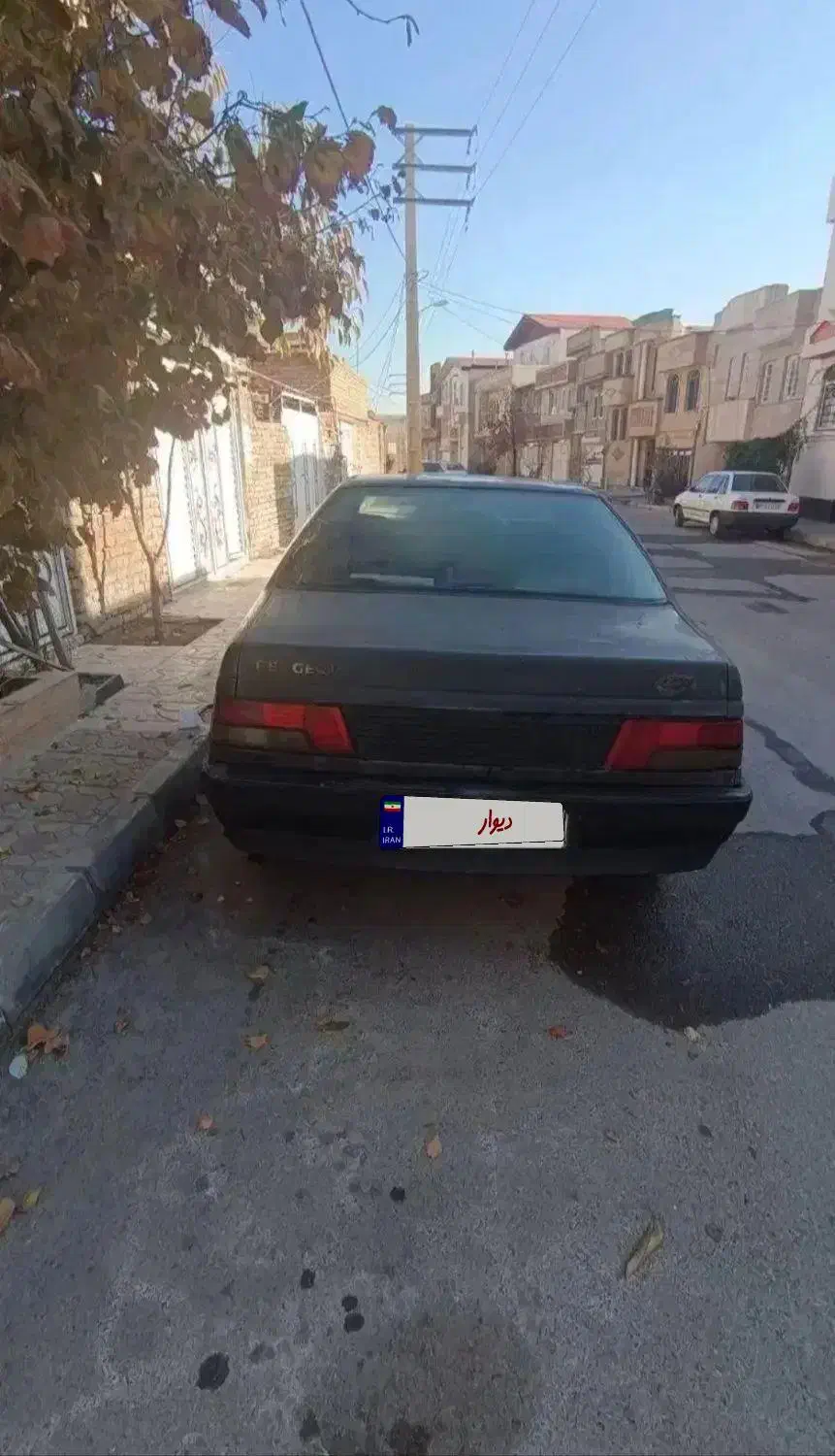 پژو روآ 86|خودرو سواری و وانت|ارومیه, |دیوار