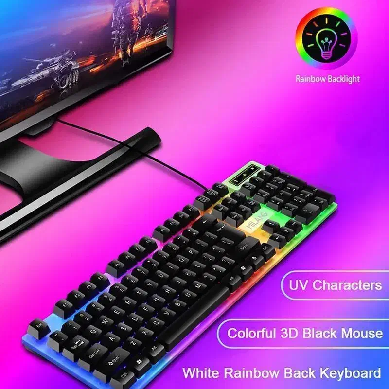 موس و کیبرد گیمینگ|قطعات و لوازم جانبی رایانه|رشت, پل تالشان|دیوار