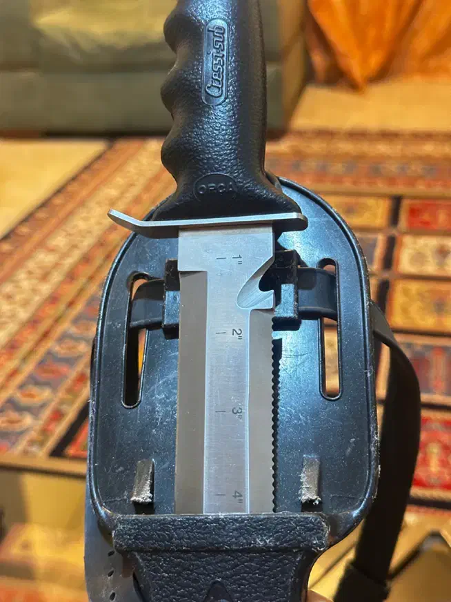 چاقو غواصی|کوهنوردی و کمپینگ|قشم, |دیوار