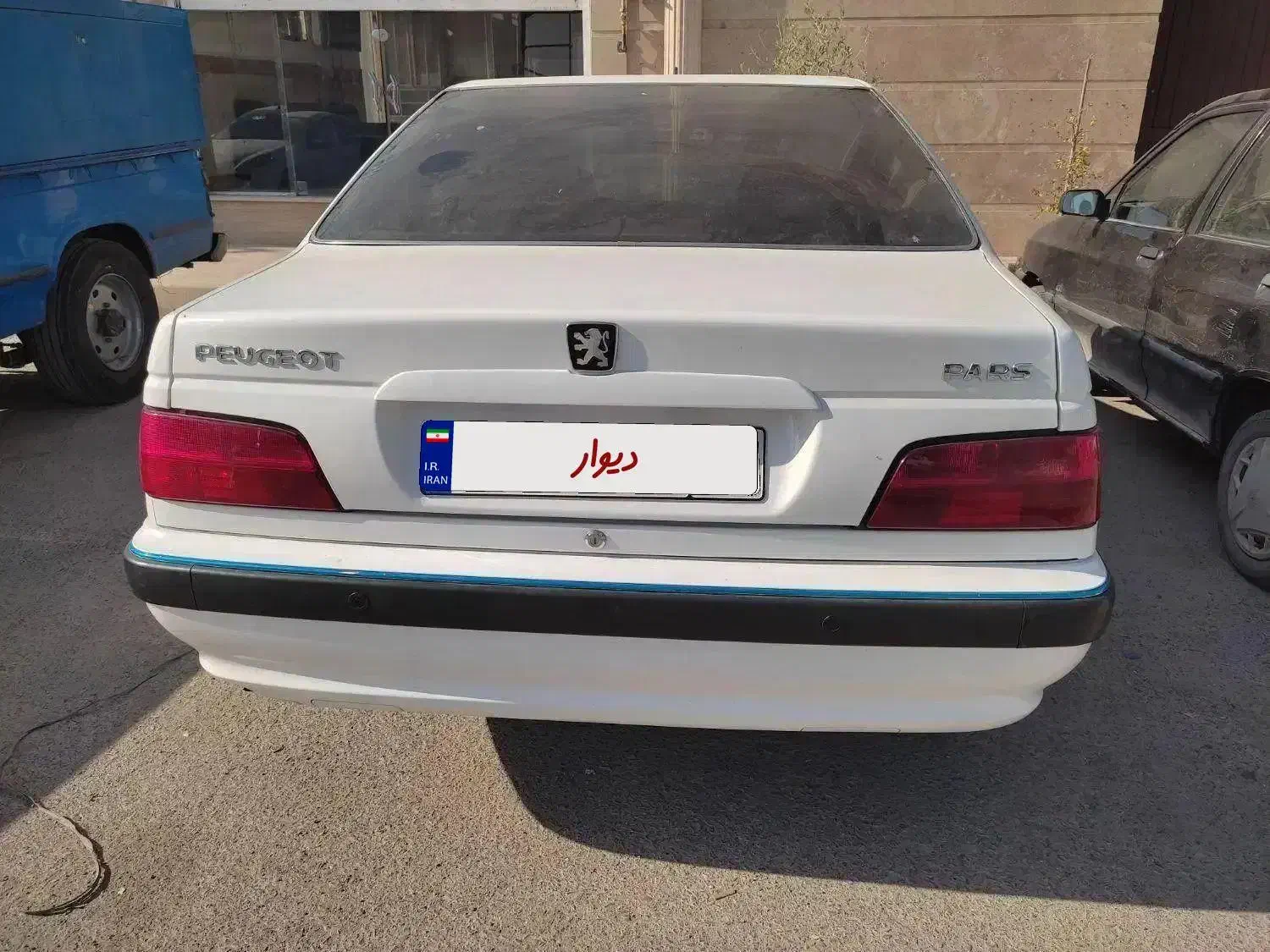 پژو پرشیا|خودرو سواری و وانت|قم, انصار‌الحسین|دیوار