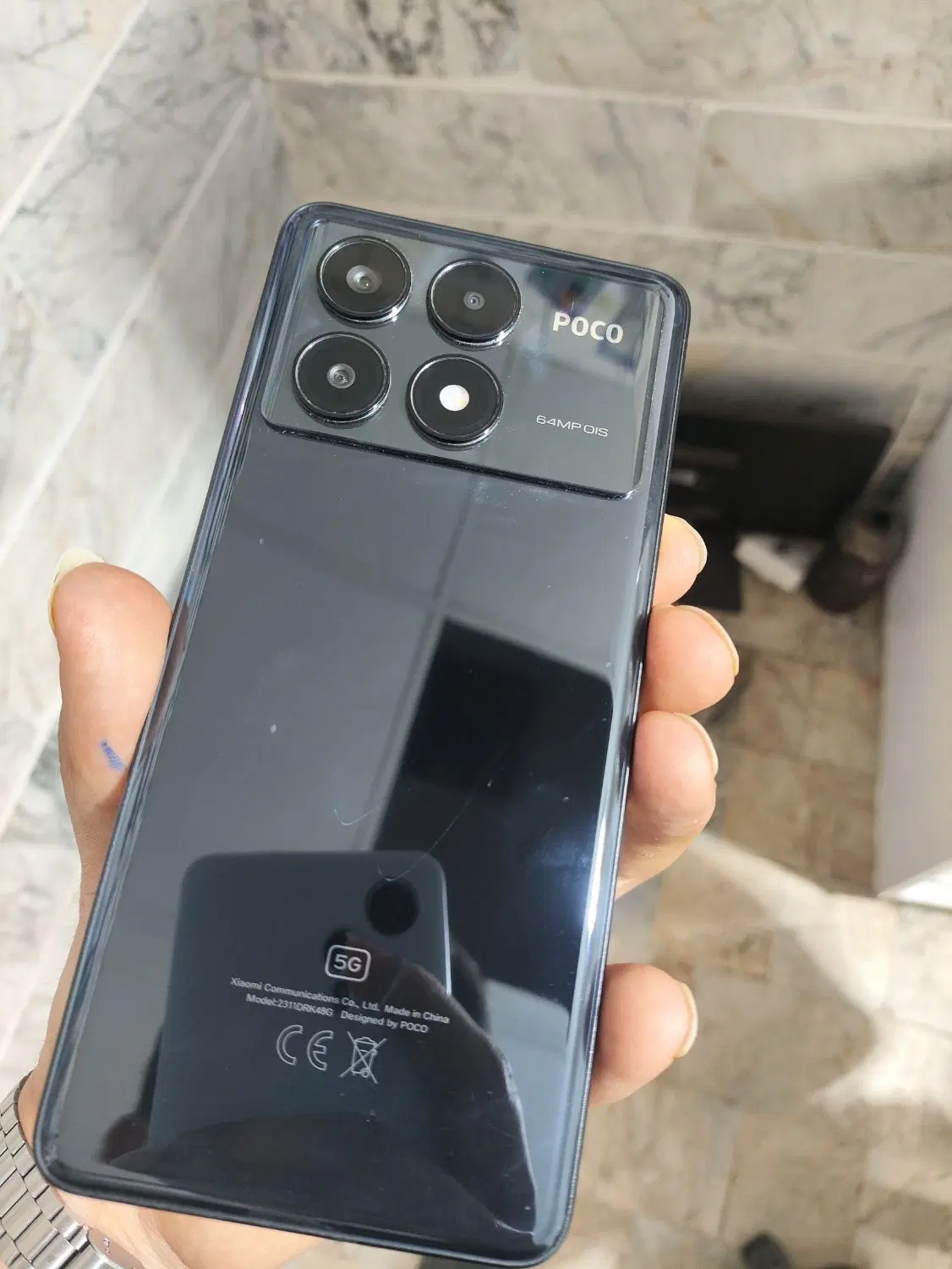 x6pro 512 5G|موبایل|بردسکن, |دیوار