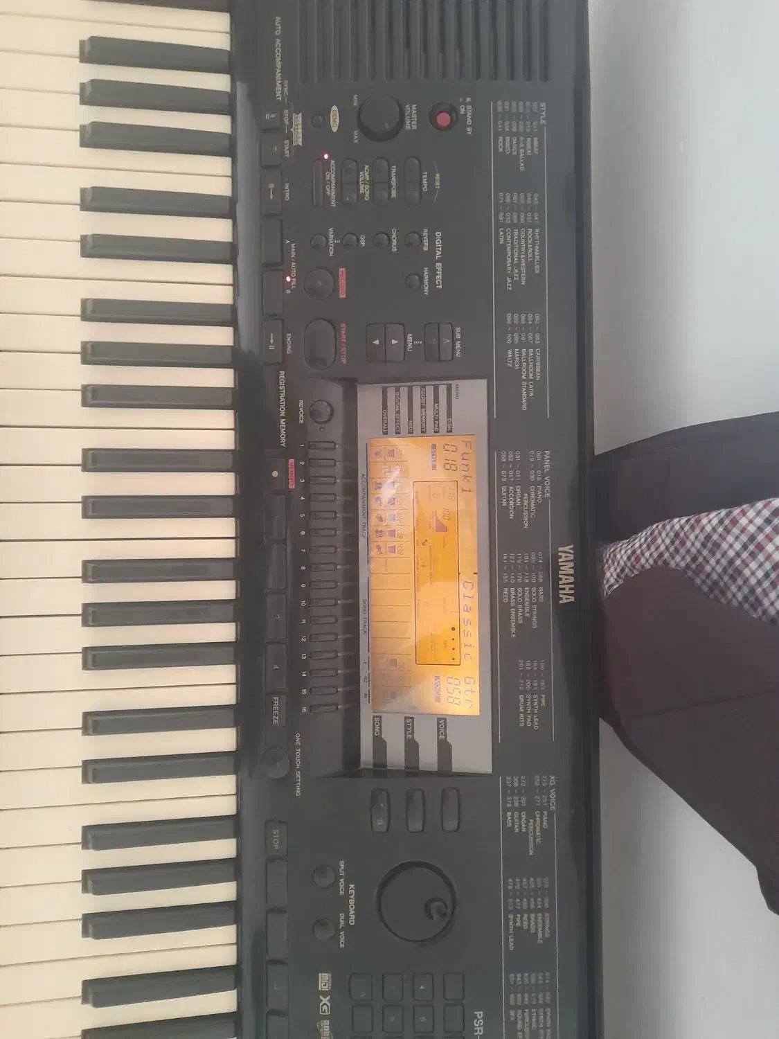 ارگ یاماها۶۳۰|پیانو، کیبورد، آکاردئون|قرچک, مهدیه|دیوار