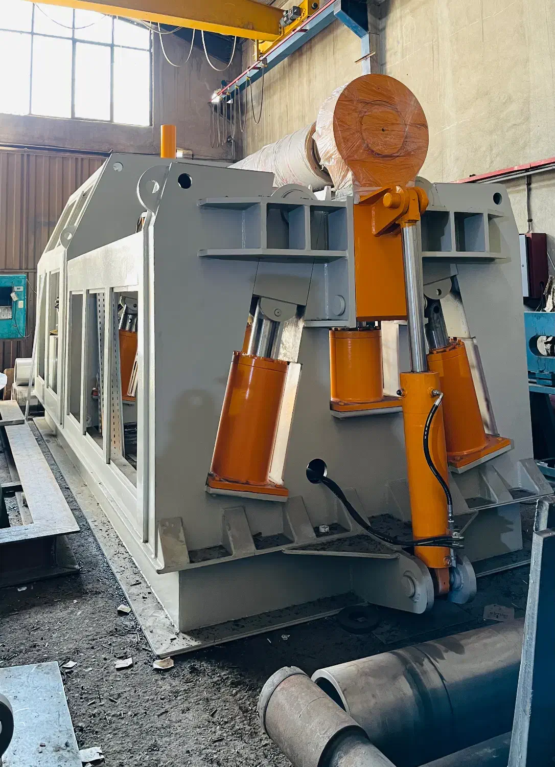 دستگاه نورد نورد ۴ غلطک ۵۰ میل آماده حمل|ماشین‌آلات صنعتی|تهران, شوش (باغ آذری)|دیوار