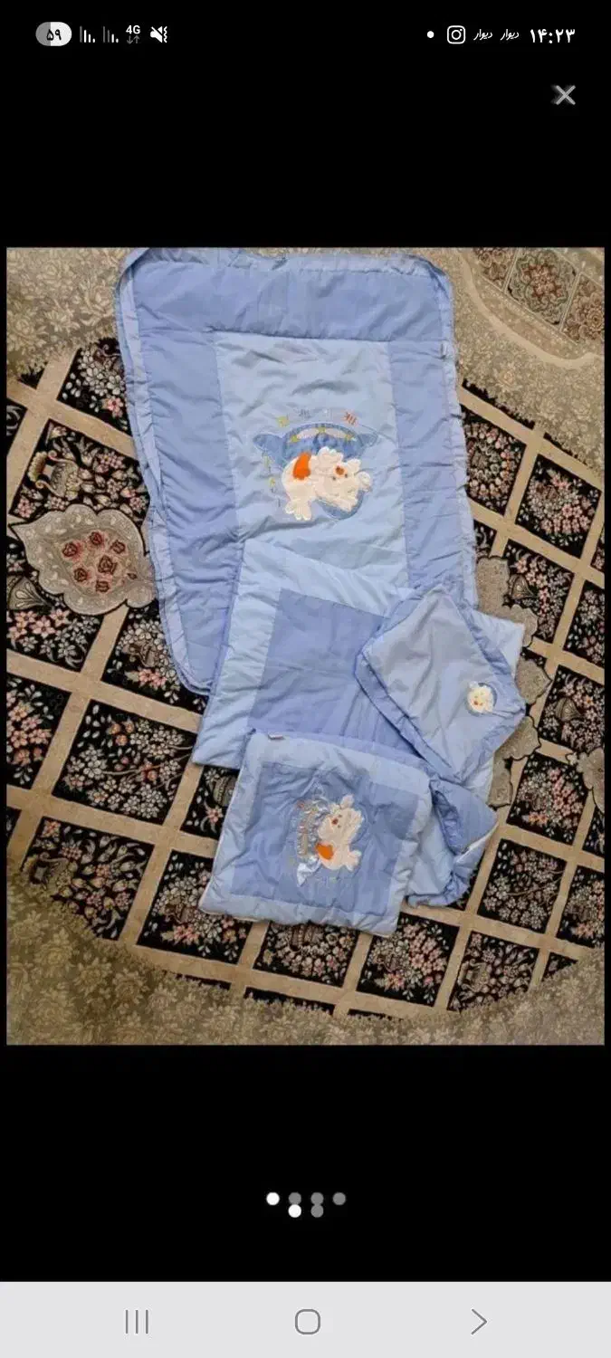 ست خواب نوزادی|اسباب و اثاث بچه|تربتحیدریه, یحیی آباد|دیوار