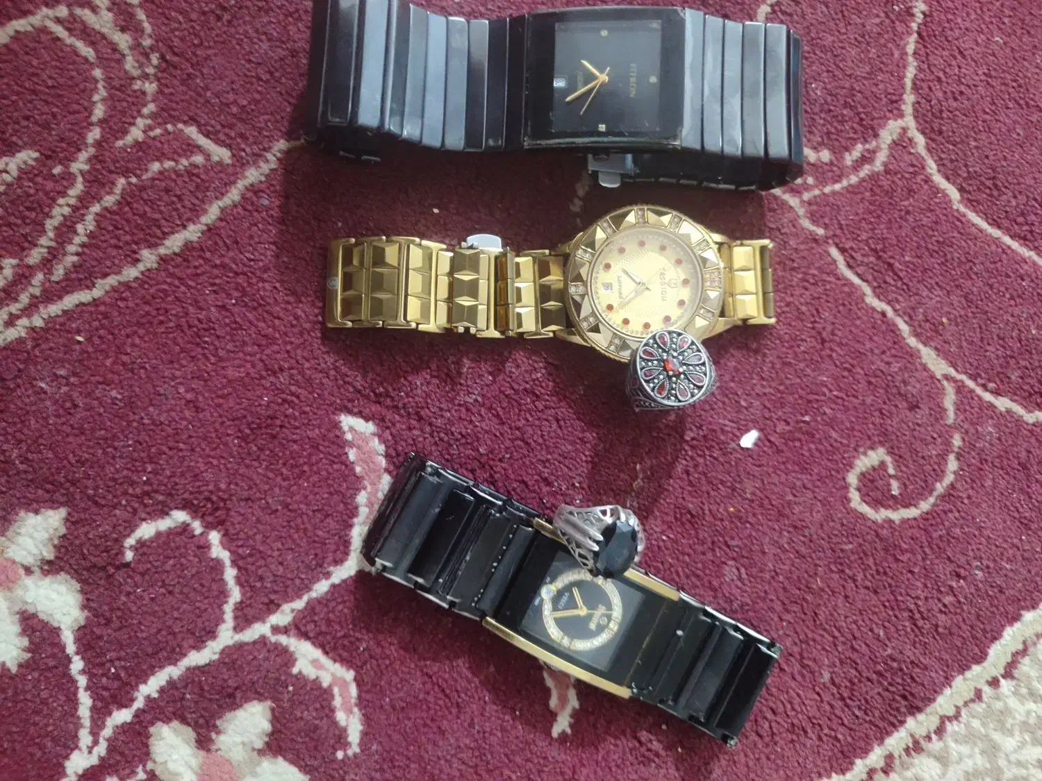 تعدادی ساعت انگشتر|ساعت|ایرانشهر, |دیوار