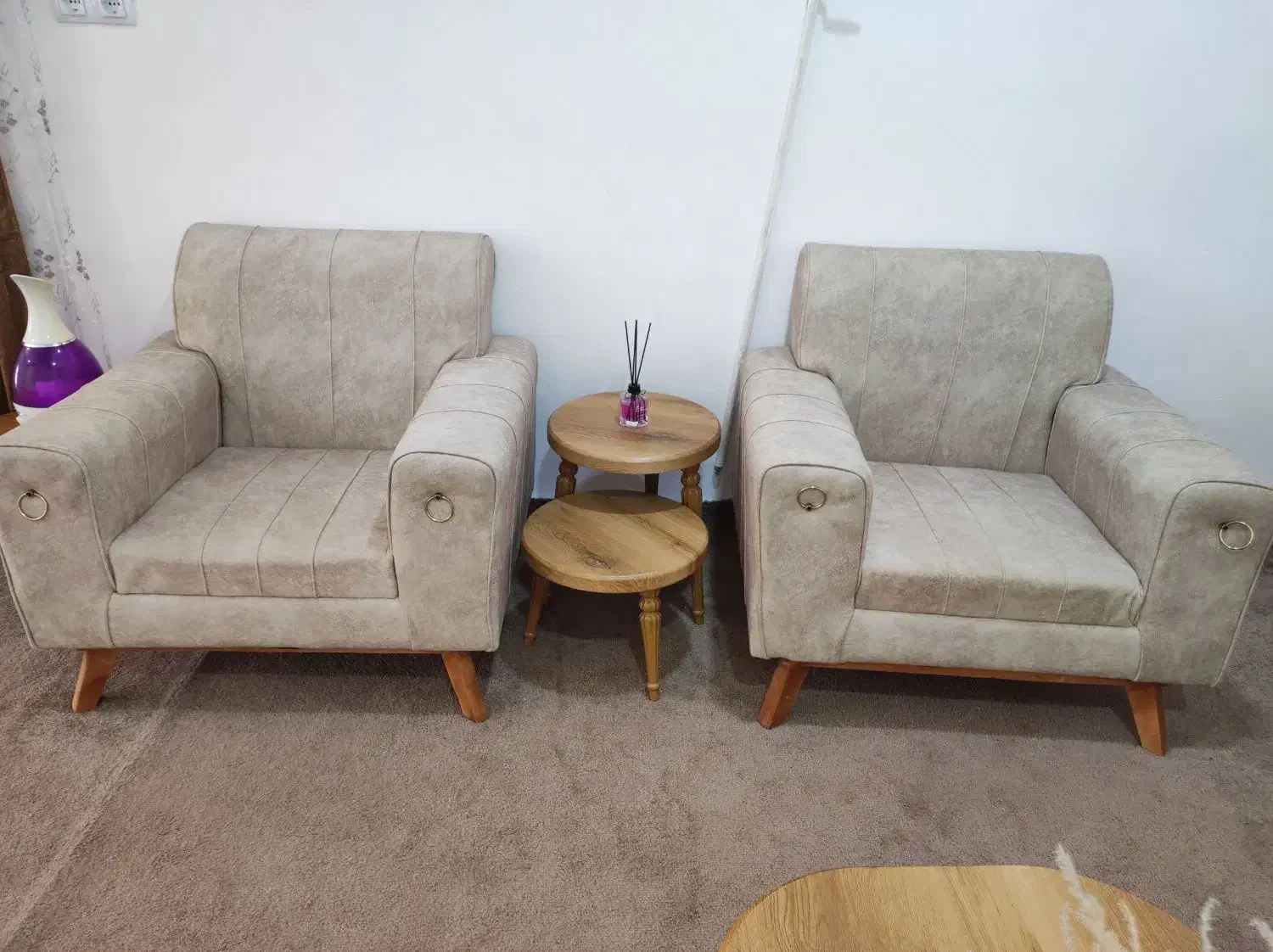 موبلمان نو|مبلمان خانگی و میز عسلی|اهواز, زندوکیلی|دیوار