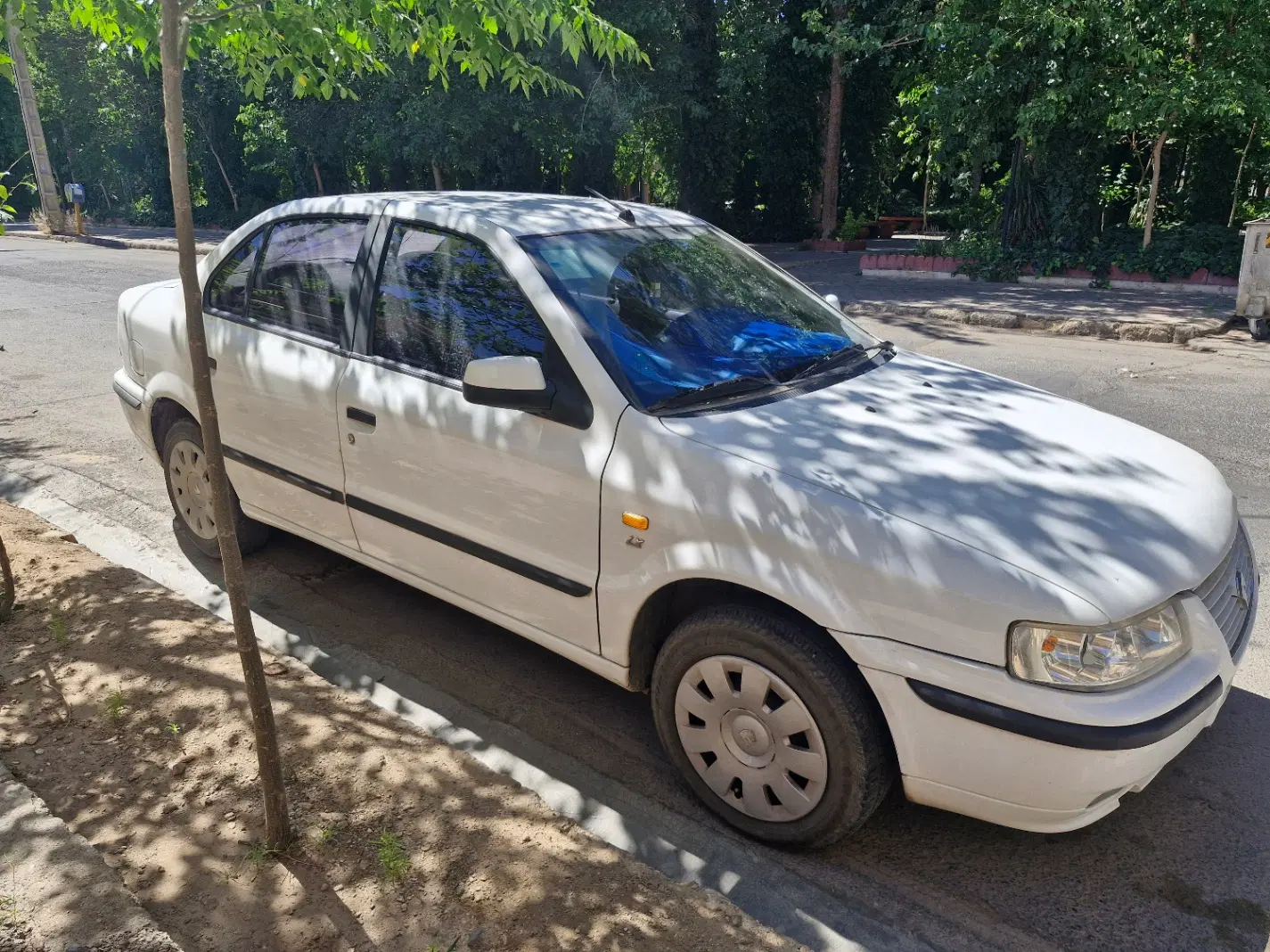 سمند lx xu7 1400|خودرو سواری و وانت|دلیجان, |دیوار