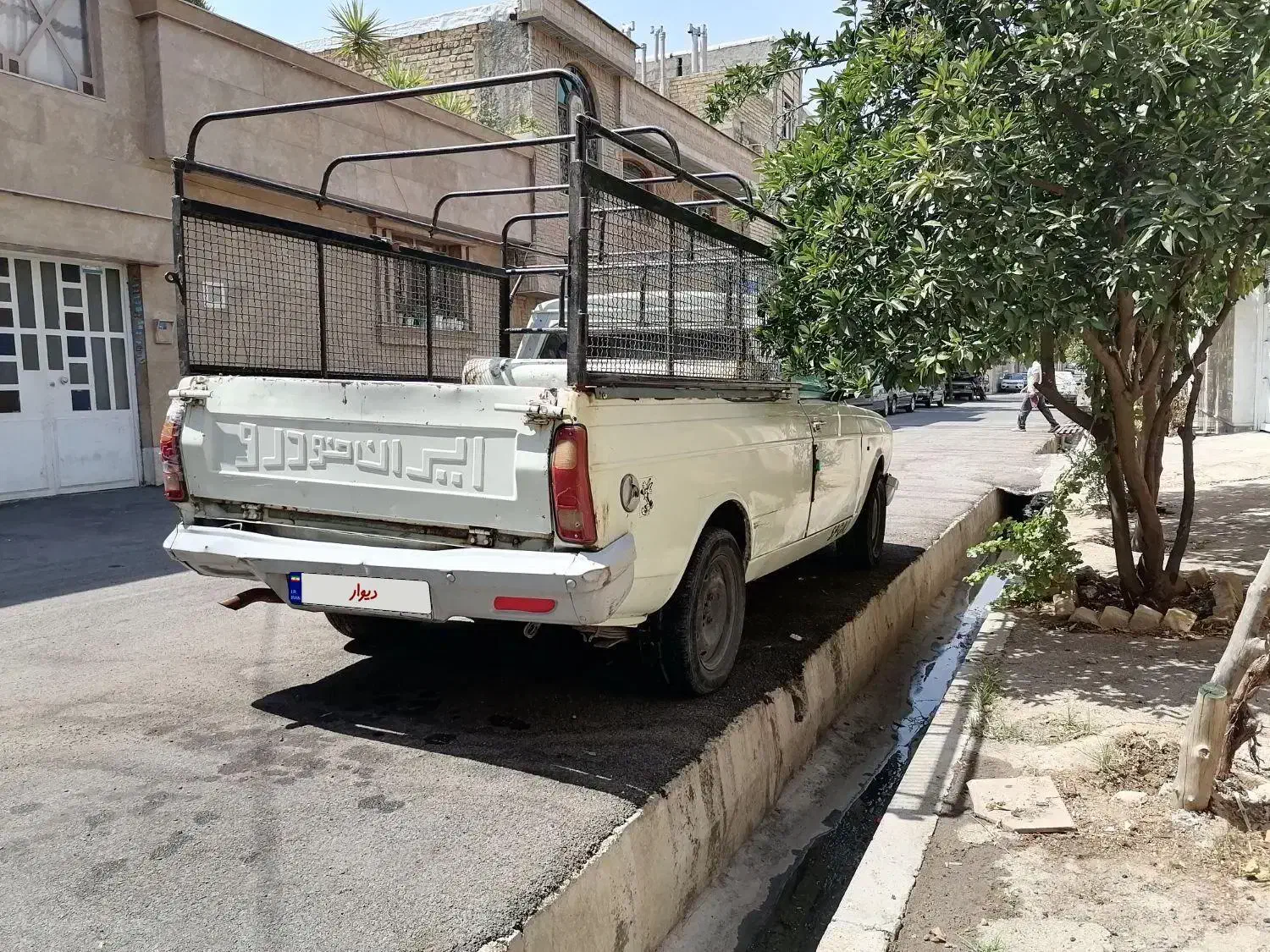 وانت پیکان ۱۳۹۳دوگانه سوز کارخانه|خودرو سواری و وانت|شیراز, رکن‌آباد|دیوار