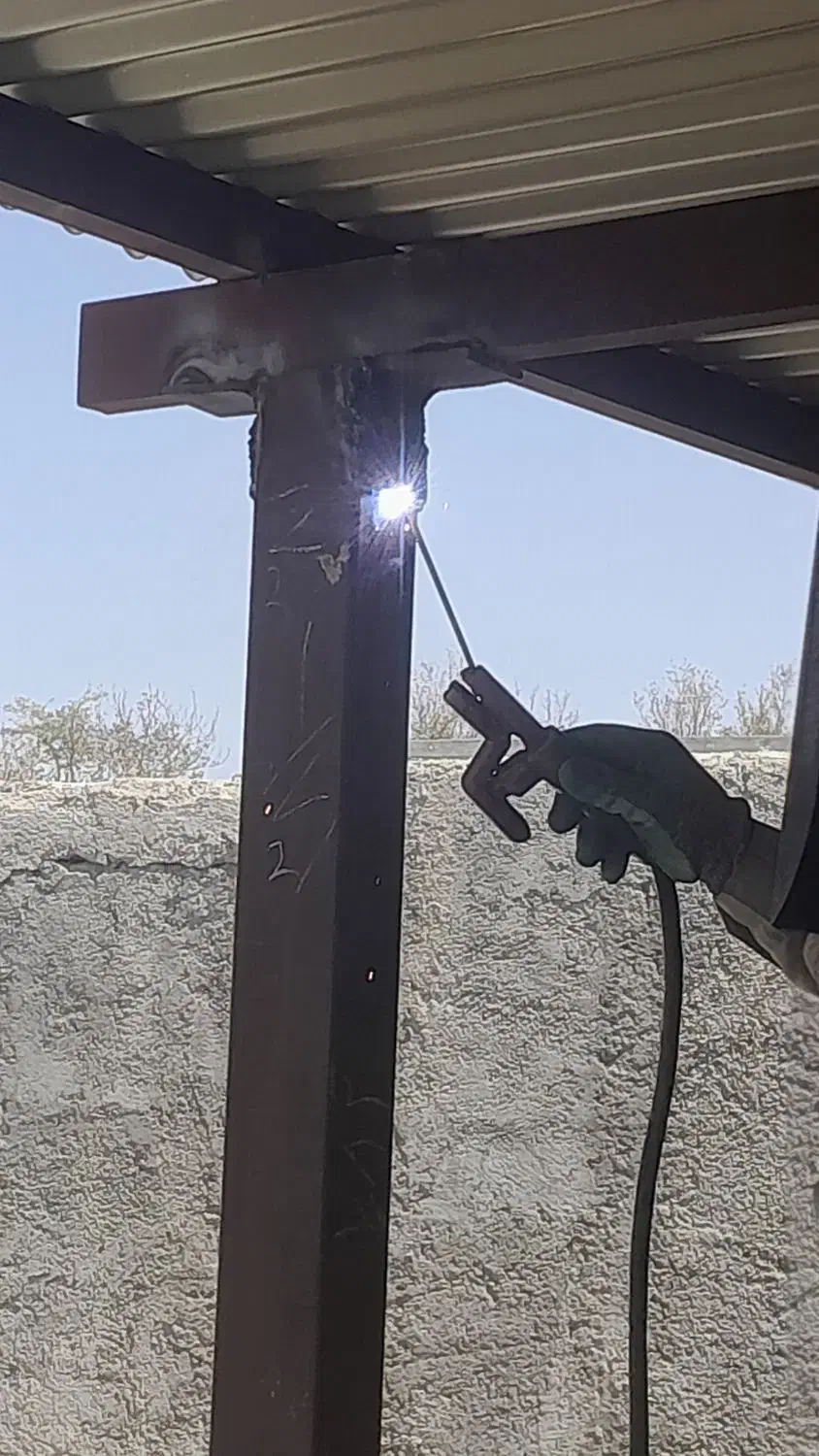 جوشکاری و آهنگری سیار|خدمات پیشه و مهارت|الیگودرز, |دیوار