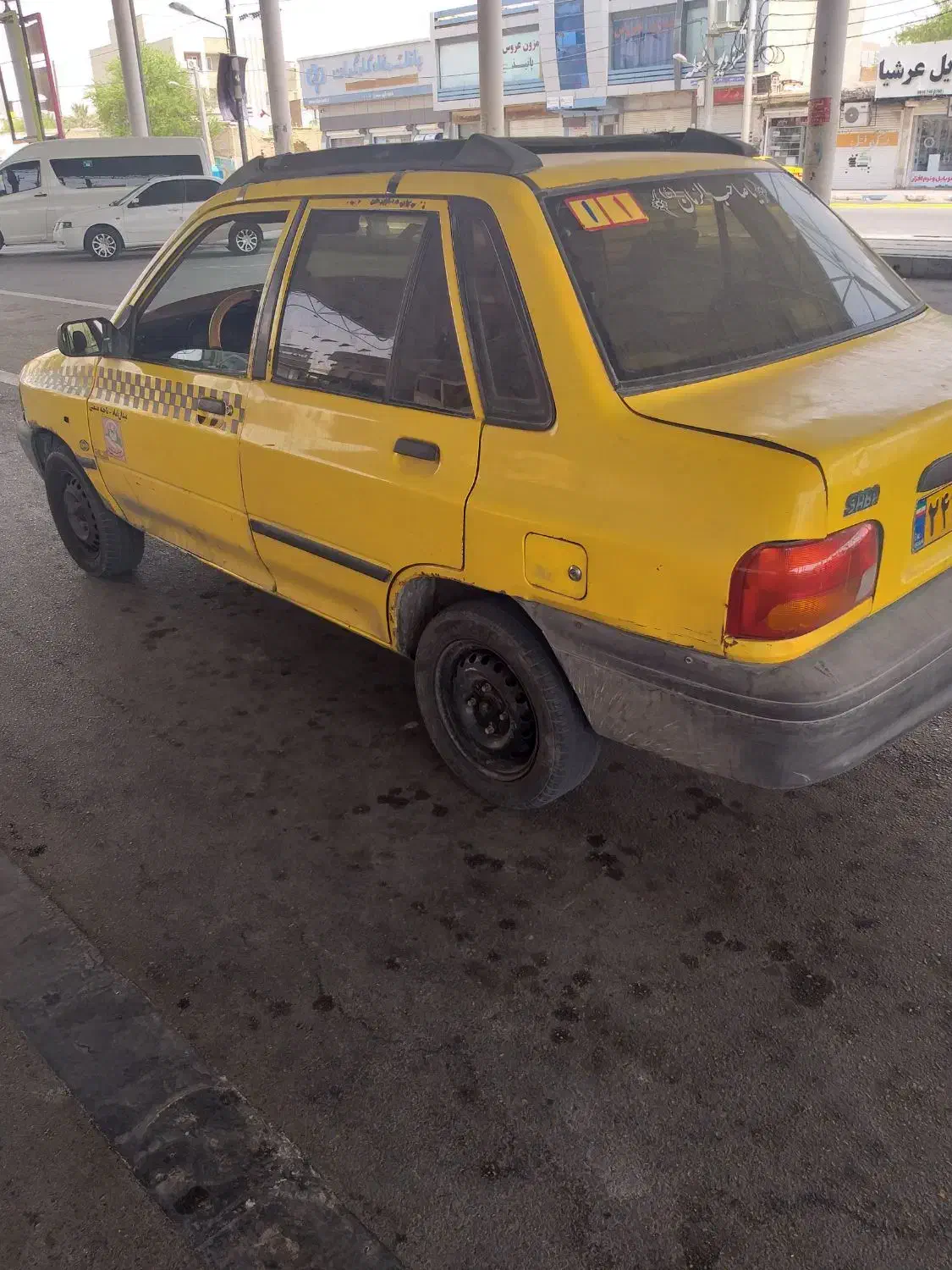 ماشین پراید تاکسی مدل ۸۸ و استارت پراید وپیکان|خودرو سواری و وانت|بندر ماهشهر, |دیوار