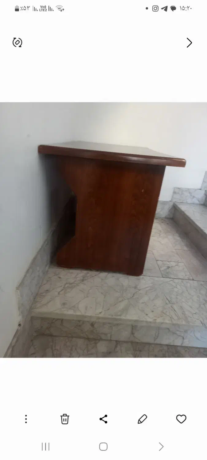 میز چوبی اداری|مبلمان اداری|بجنورد, |دیوار