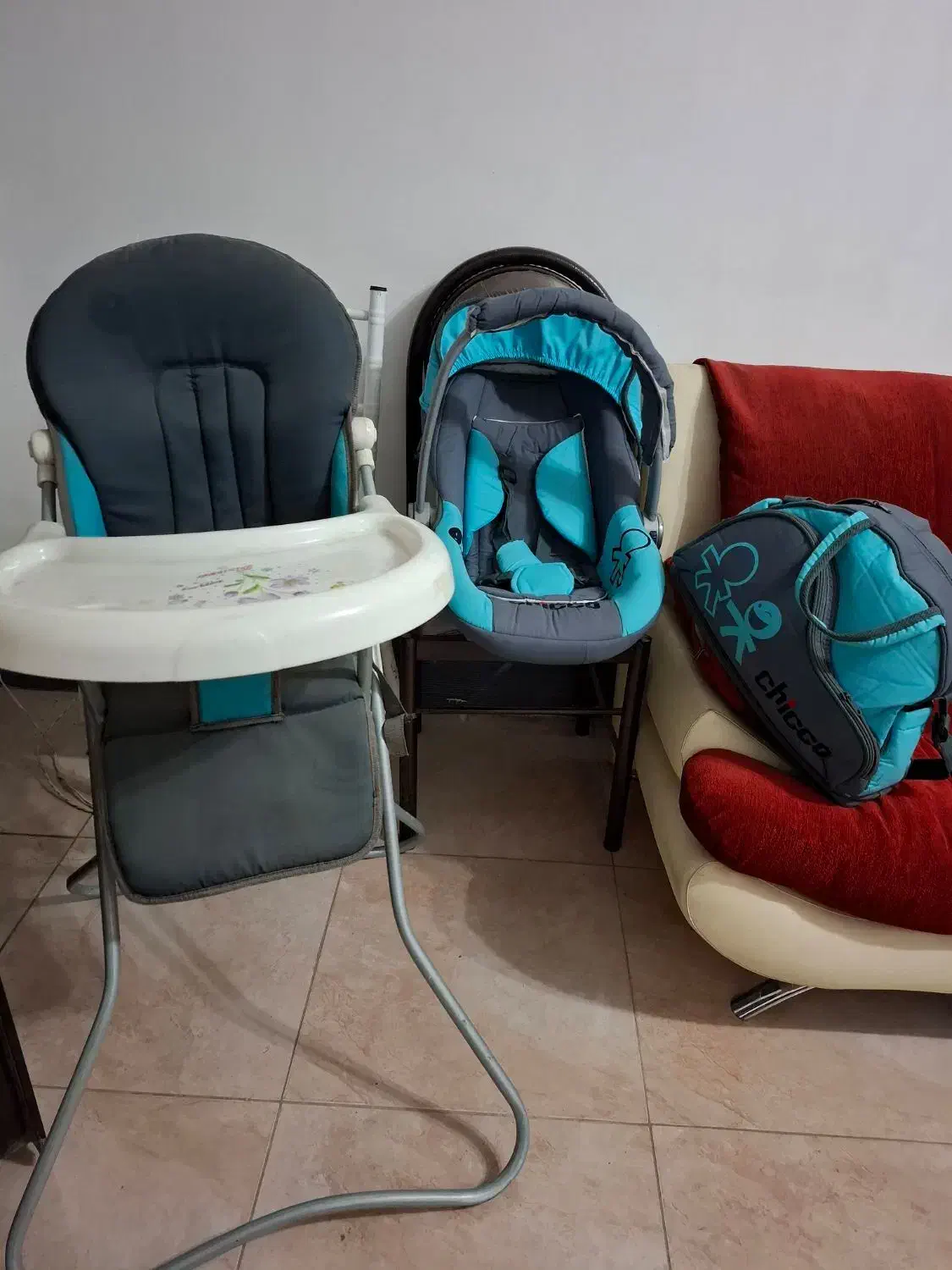 صندلی غذا. کریر. کیف حمل|تخت و صندلی بچه|خوی, |دیوار