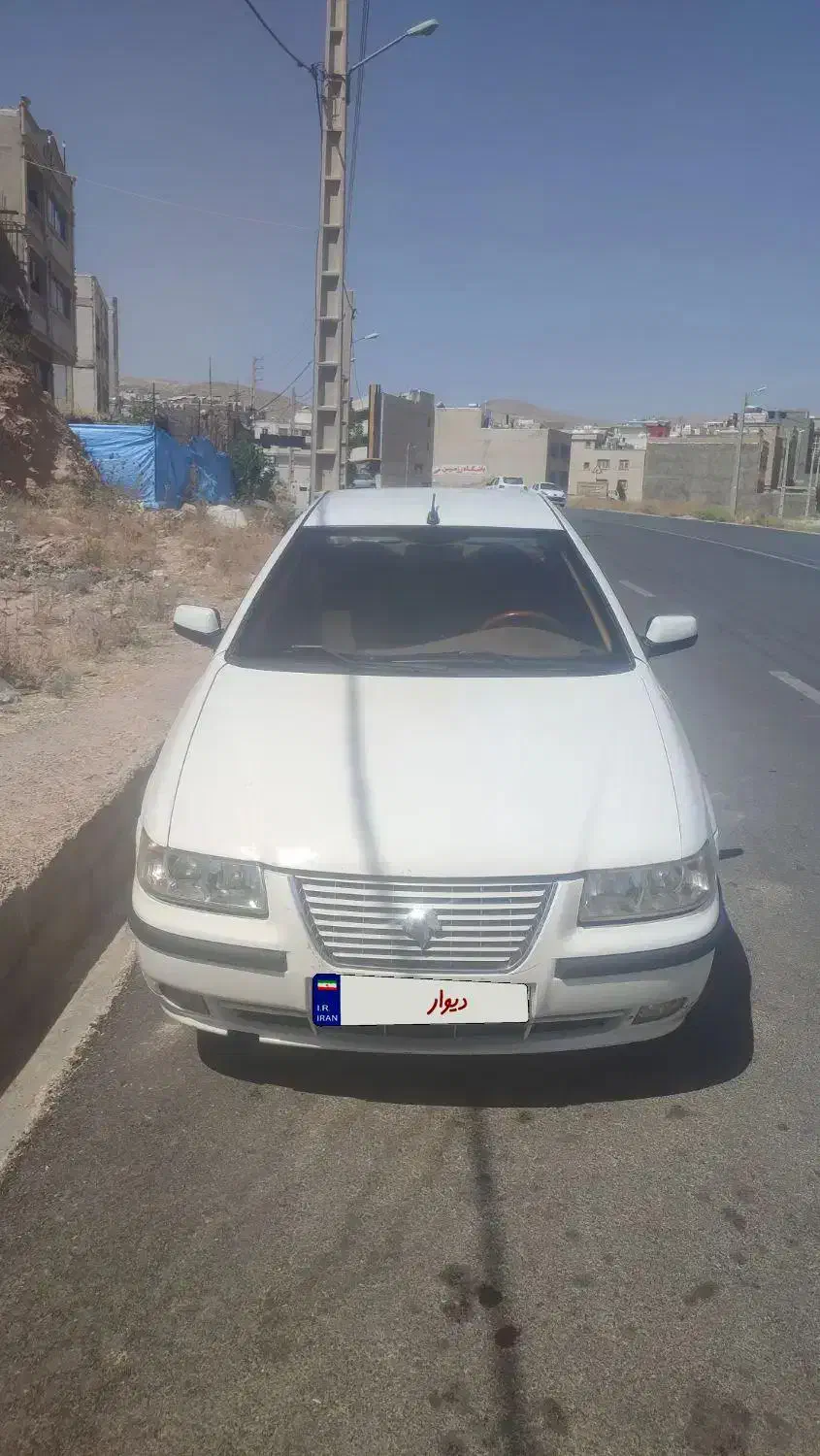 سمند مدل ۹۰|خودرو سواری و وانت|صدرا-فارس, فاز ۱|دیوار