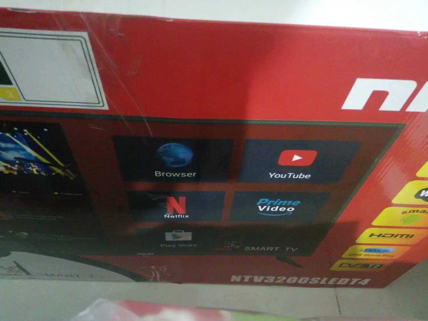 تلویزیون 32نو|تلویزیون و پروژکتور|بوشهر, |دیوار