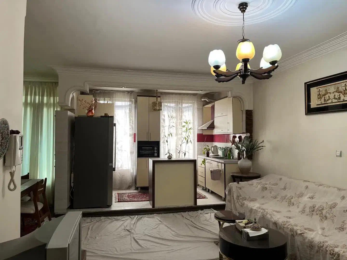 ۵۸متر شهرک دریا کم واحد