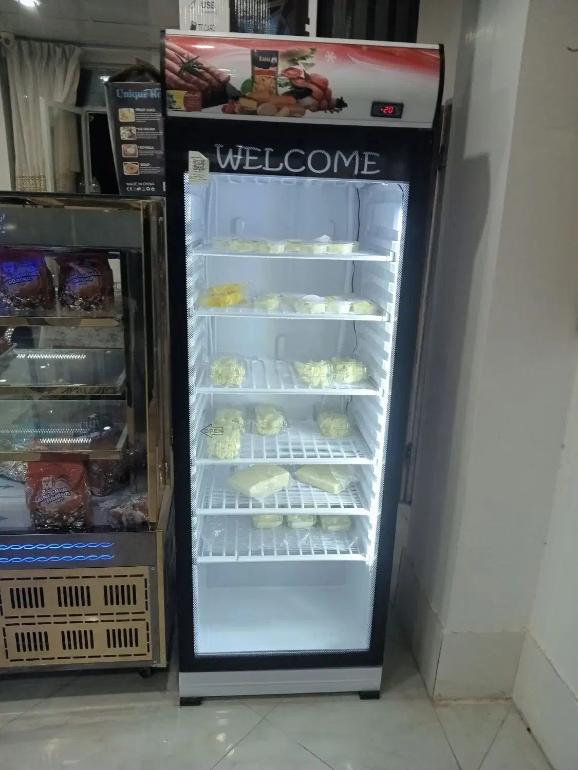 یخچال|فروشگاه و مغازه|اراک, |دیوار