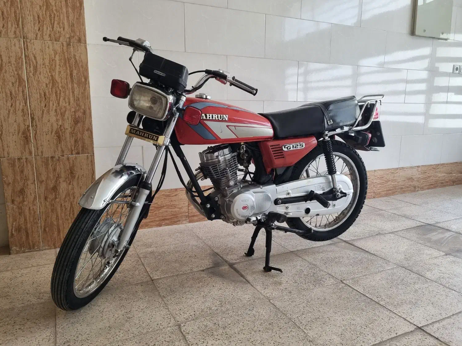 موتور۱۲۵مهران توریست مدل ۹۵|موتورسیکلت|شاهین‌شهر, گزبرخوار|دیوار