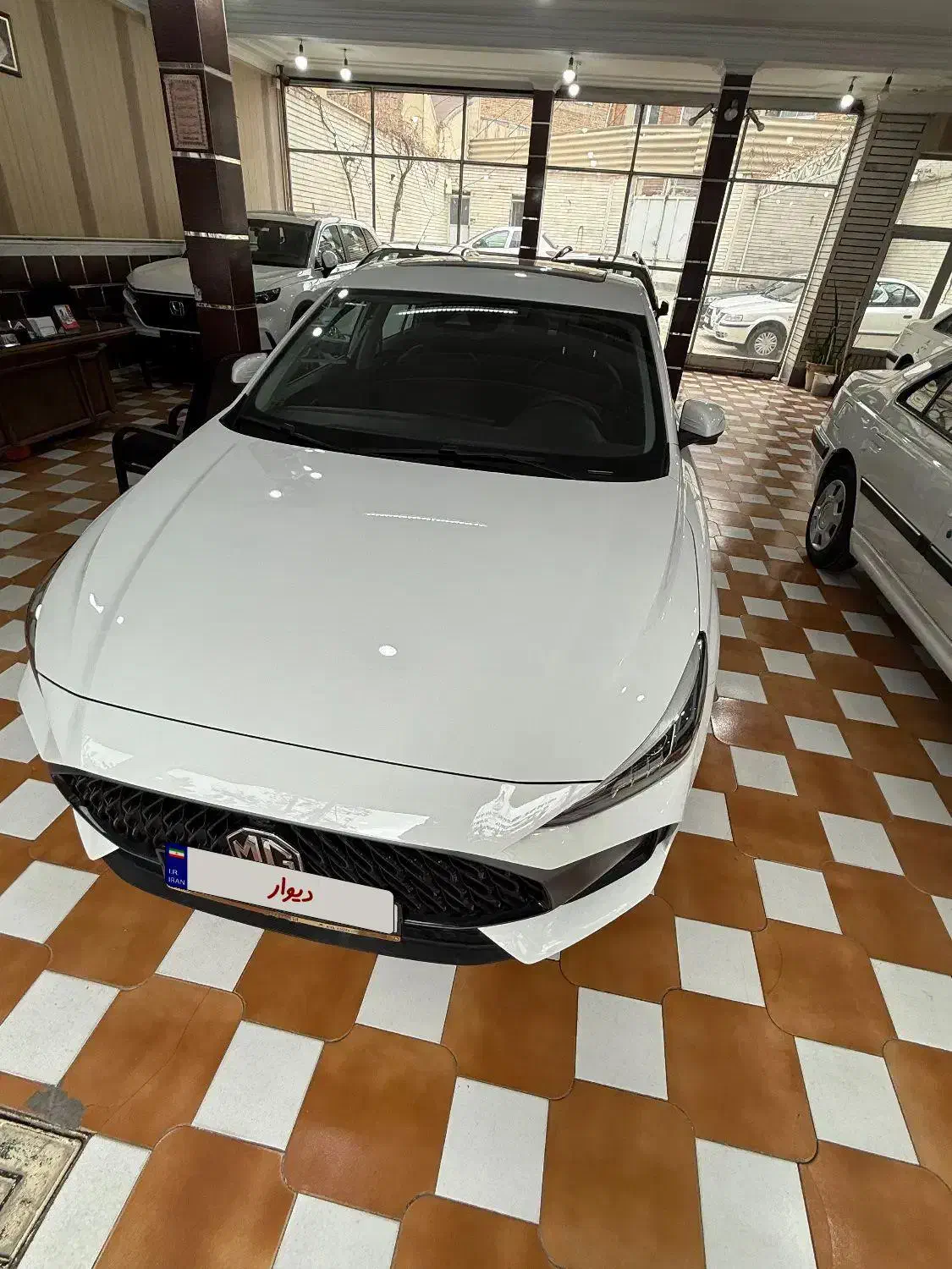 Mg Gt 2024|خودرو سواری و وانت|ارومیه, |دیوار