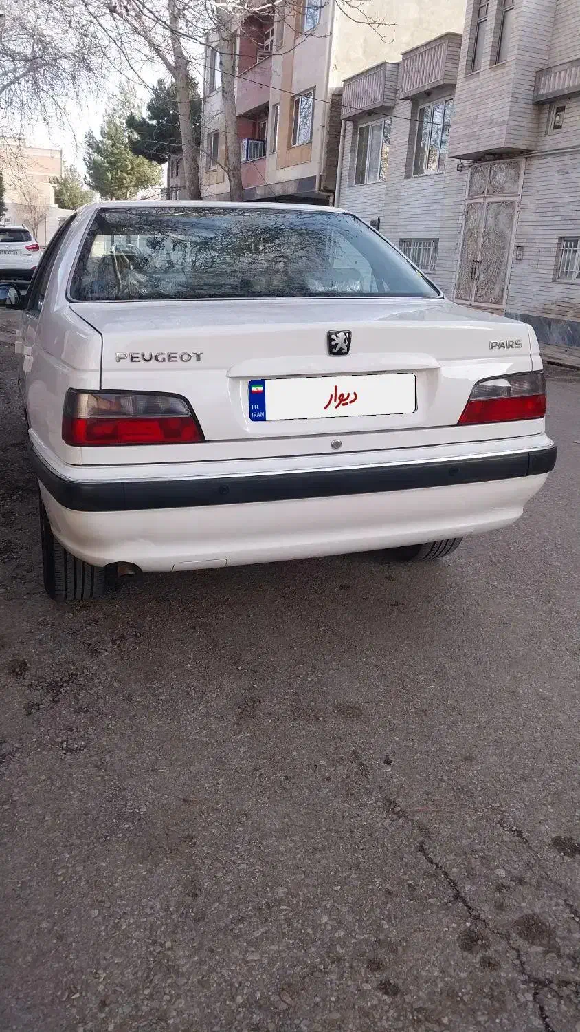 پژو پارس TU5|خودرو سواری و وانت|میاندوآب, |دیوار