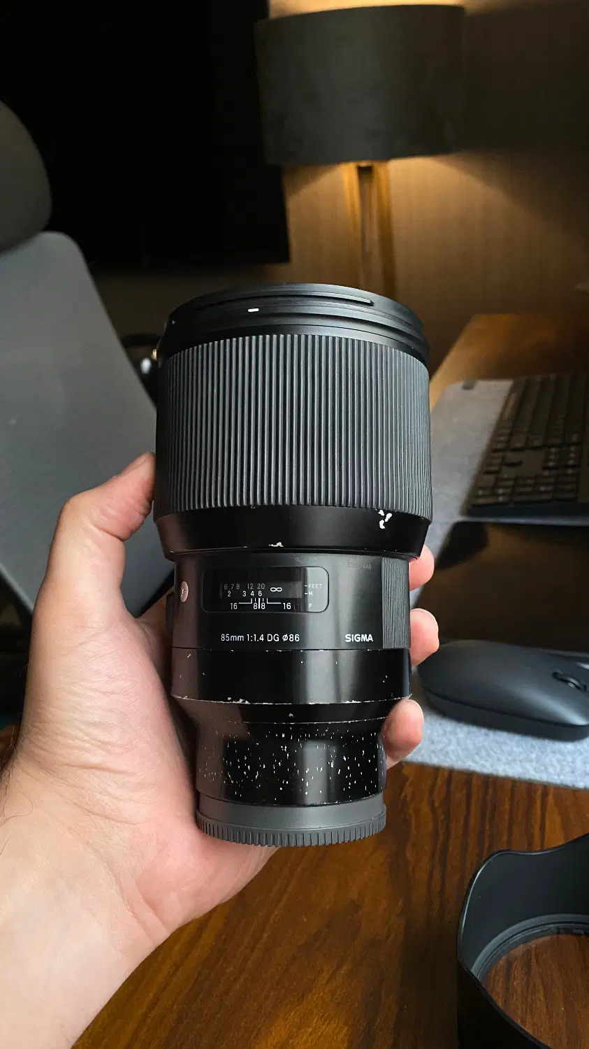 Sigma 85 1.4 type 1|دوربین عکاسی و فیلمبرداری|رشت, پیرسرا|دیوار
