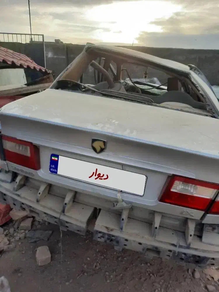 سمند تصادفی|خودرو سواری و وانت|کرمان, |دیوار