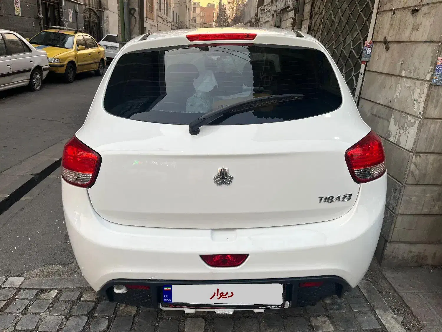 تیبا ۲ ۱۴۰۱|خودرو سواری و وانت|تهران, خواجه نصیر طوسی|دیوار