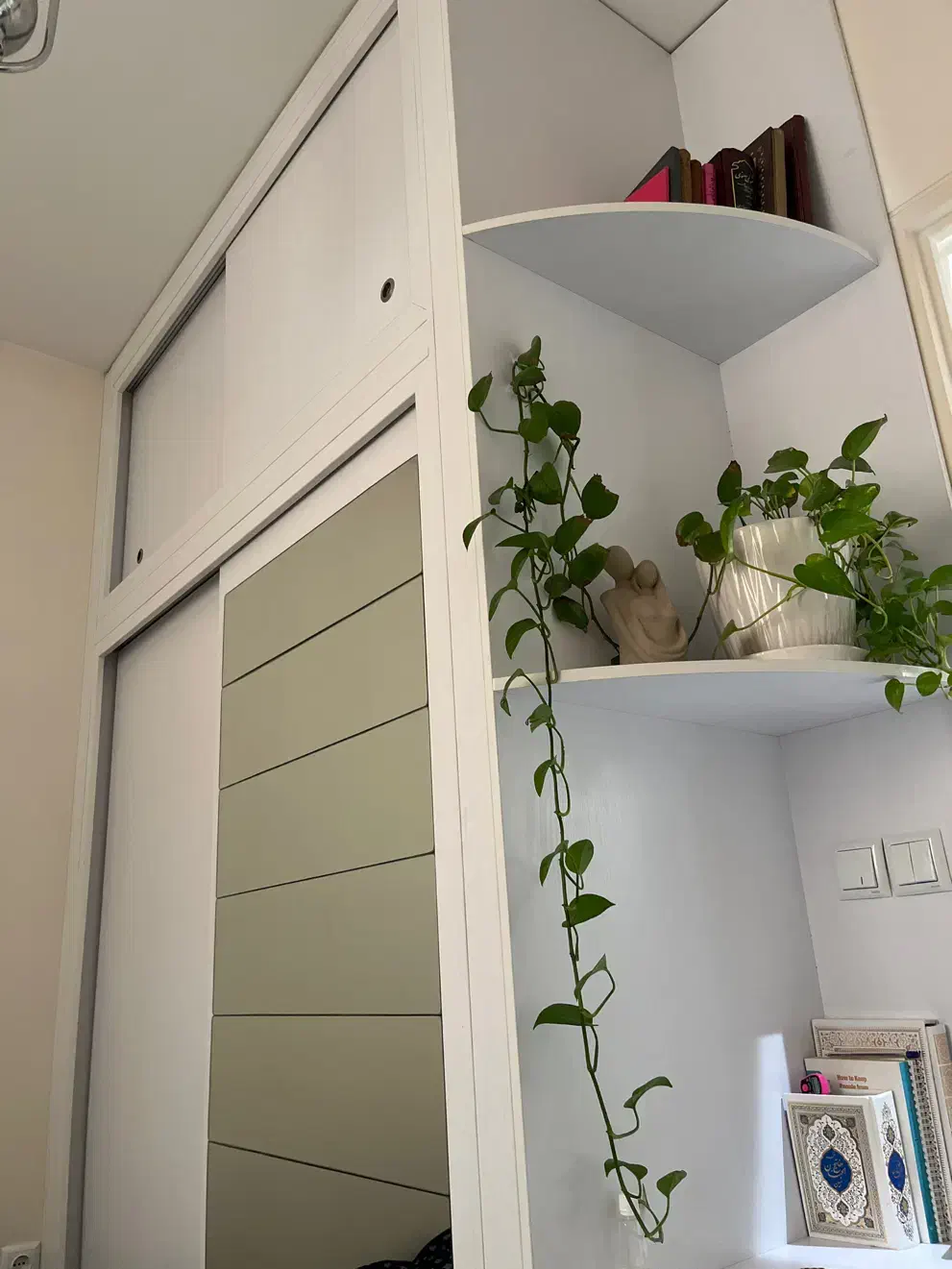 کمد دیواری|جاکفشی، کمد، دراور|ری, دیلمان|دیوار