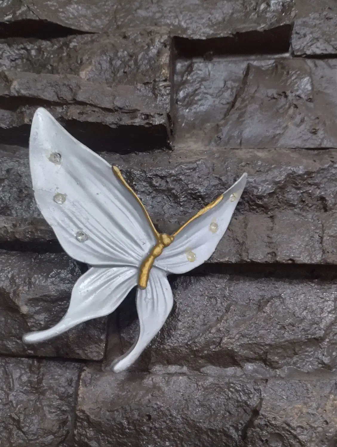 پروانه ی سرامیکی|مجسمه، تندیس، ماکت|سبزوار, رضوان|دیوار