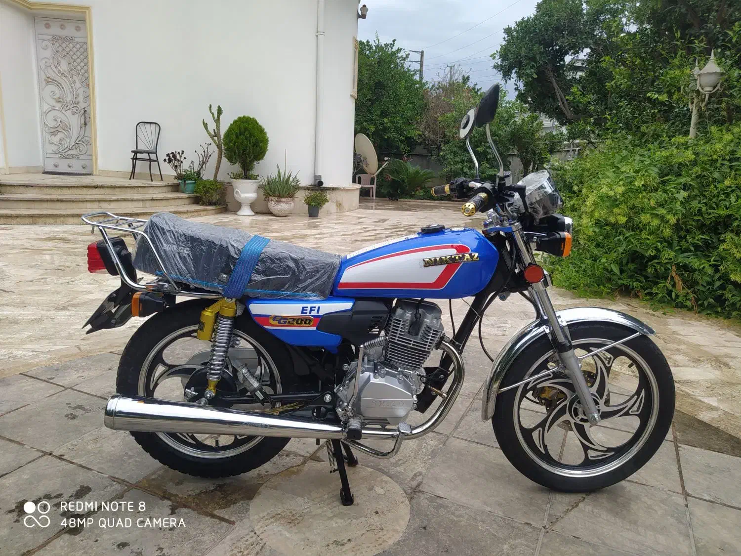 متور نیکتاز 200 cc صفر|موتورسیکلت|چالوس, |دیوار