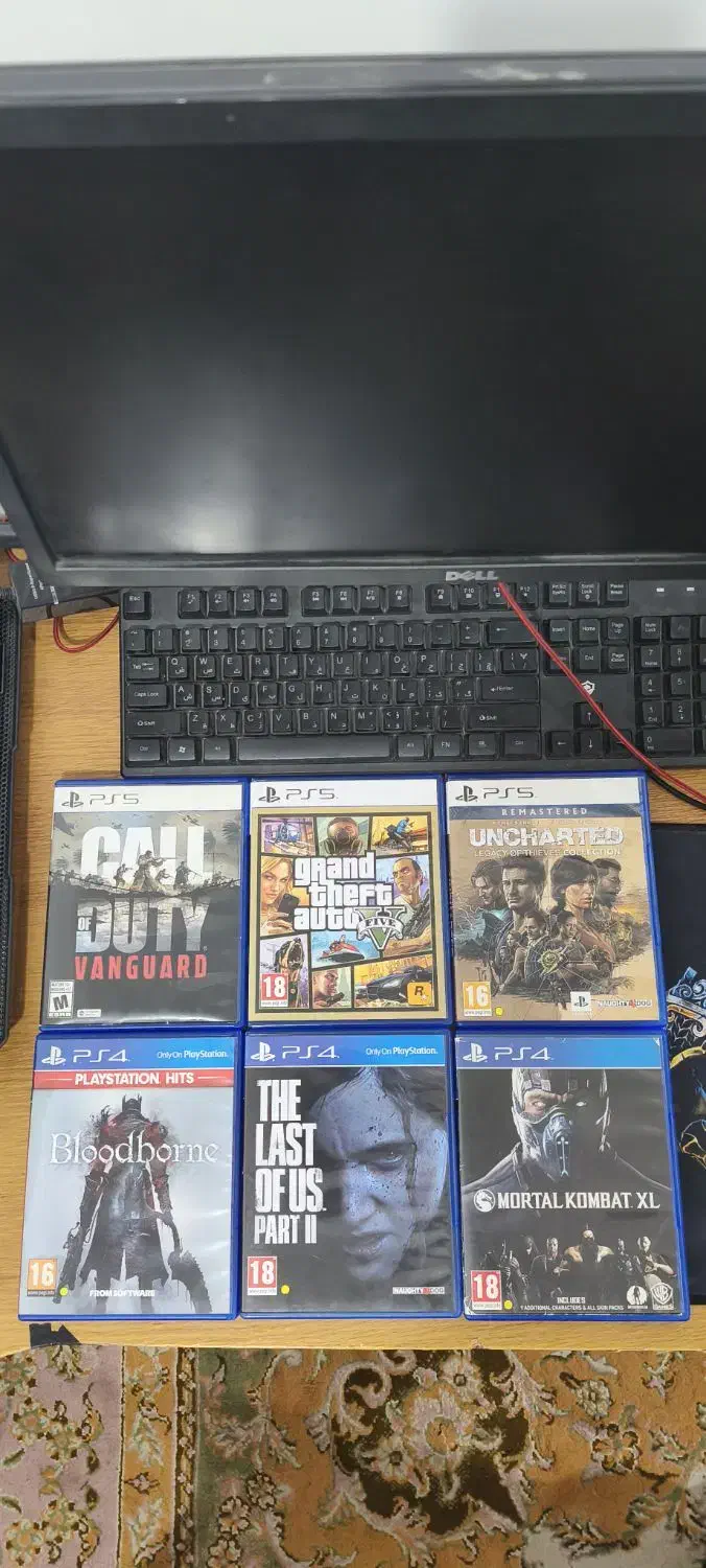 بازی PS5 و PS4 برای معاوضه|کنسول، بازی ویدئویی و آنلاین|بوشهر, |دیوار