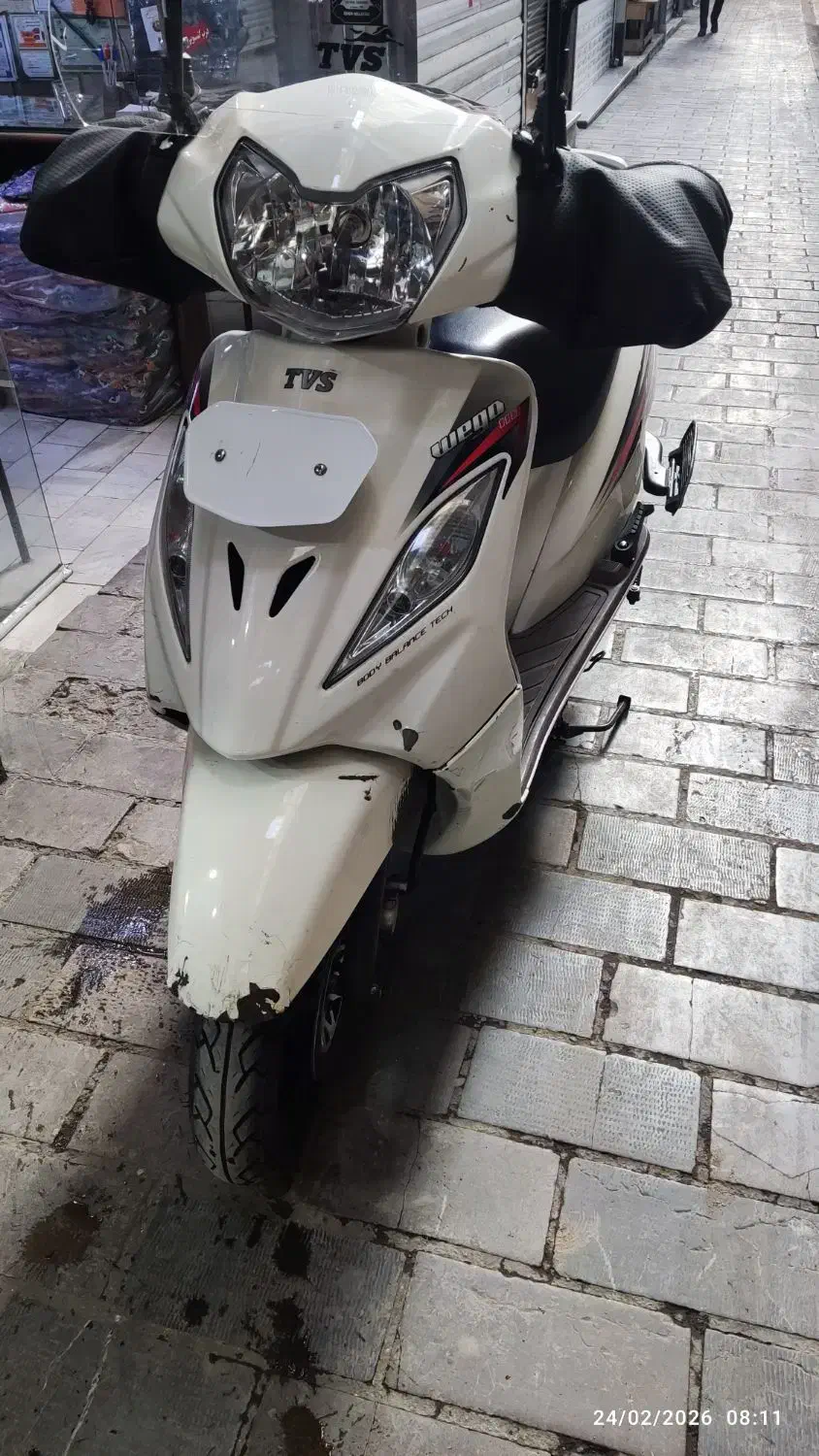 وگو مدل 98|موتورسیکلت|تهران, بازار|دیوار