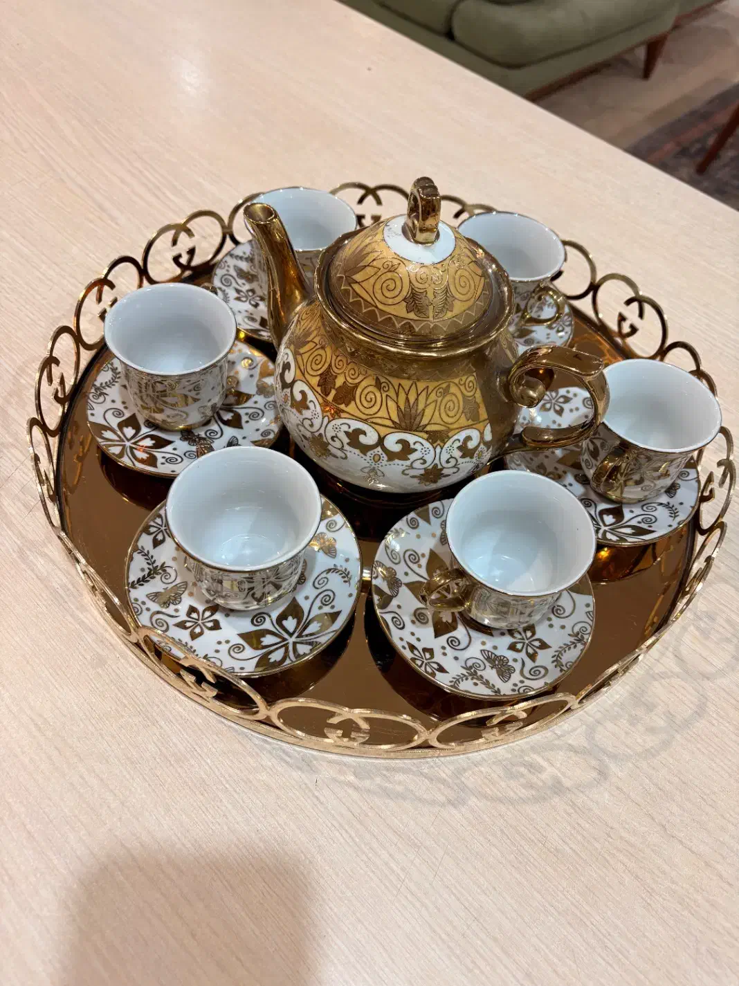 سرویس قهوه خوری|ظروف سرو و پذیرایی|تهران, سازمان آب|دیوار