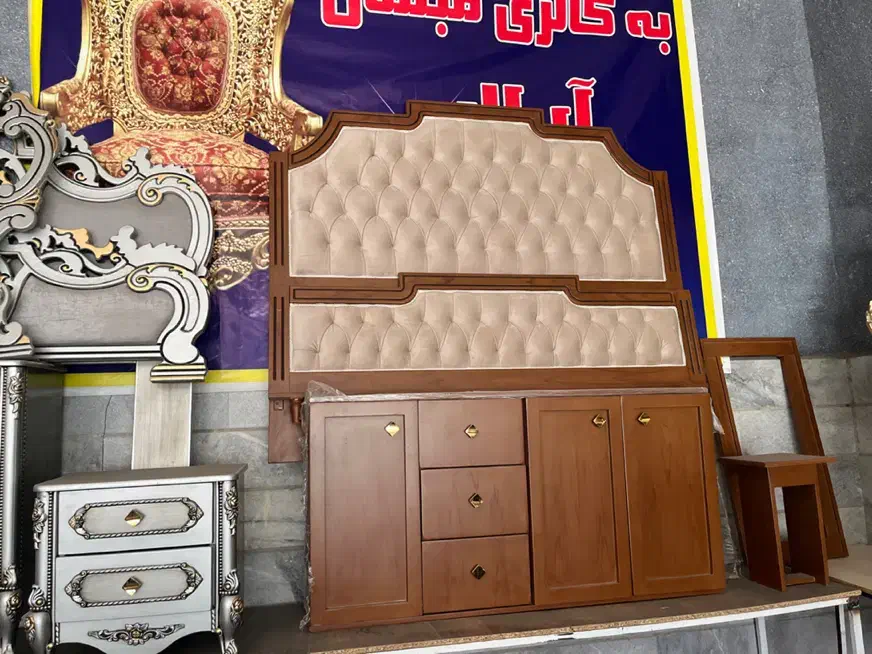 سرویس خواب|تخت و سرویس خواب|ساوه, |دیوار