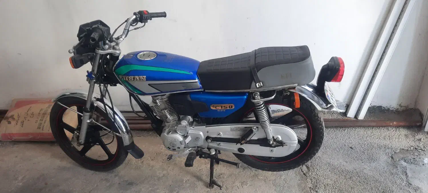 موتور احسان ۱۵۰|موتورسیکلت|کلارآباد, |دیوار