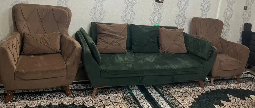 مبل راحتی|مبلمان خانگی و میز عسلی|ری, اقدسیه|دیوار