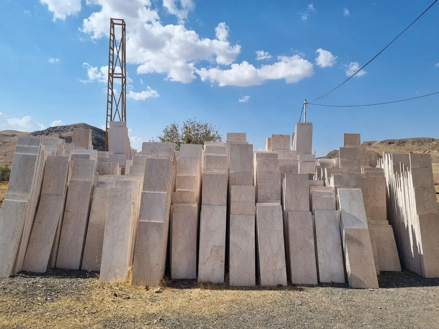 کارخانه سنگبری ایران سنگ میانه فروش تااقساط ۱۲ ماه|مصالح و تجهیزات ساختمان|میانه, |دیوار
