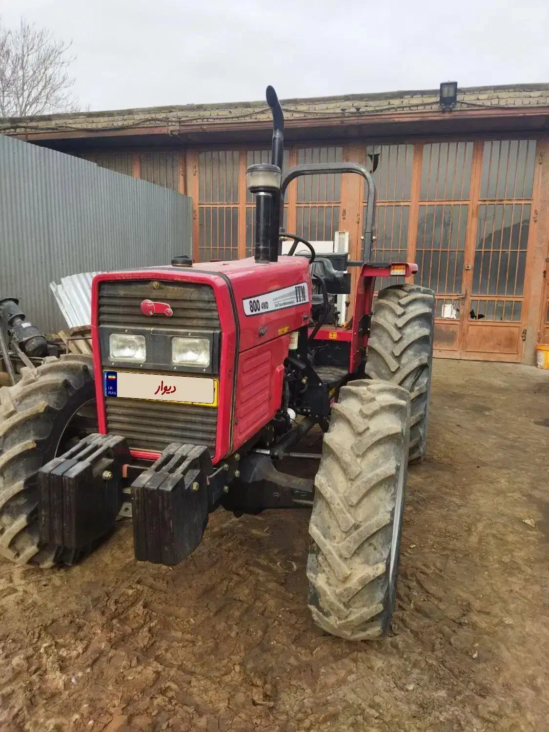 تراکتور ۸۰۰|خودرو سنگین|مشهد, رباط طرق|دیوار