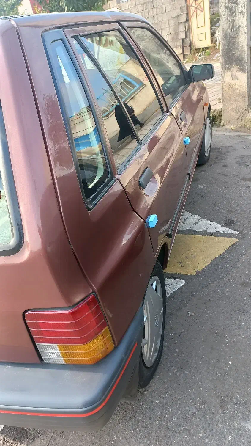 پراید هاچبک مدل۸۸|خودرو سواری و وانت|رشت, سلیمانداراب|دیوار