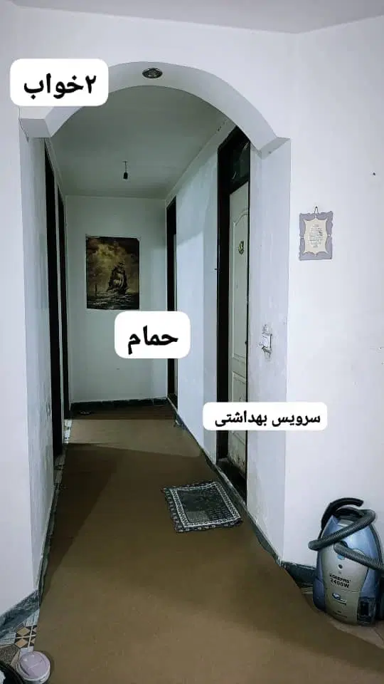 اپارتمان مسکن مهر ۷۶ متری|فروش آپارتمان|اندیمشک, |دیوار